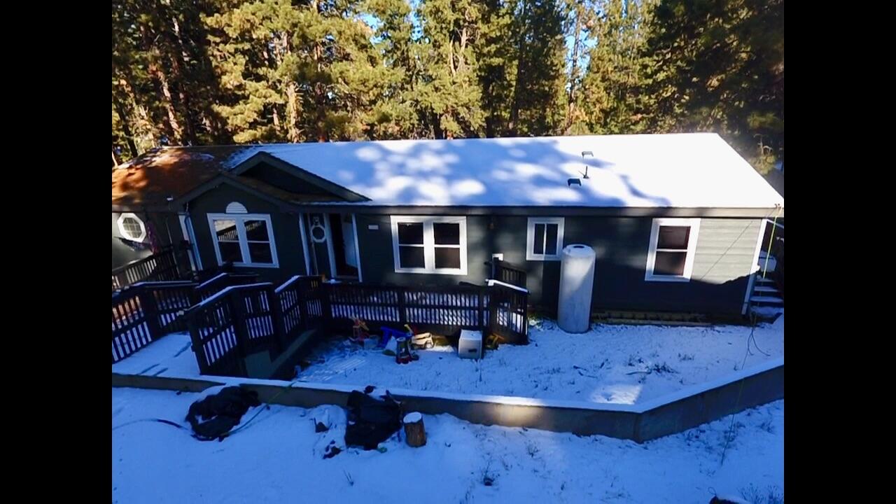 Fantastic opportunity in desired Deschutes Riverwoods neighborhood! Big things have been done in the last 3 years including new windows, new siding, exterior paint, composite decking and heat pump. Come in with your vision and make this property into your dream home. Great for an investor to flip/rent, or first time home buyer looking for some sweat equity. Great floorpan with separation from the master and 2 other bedrooms. Master bedroom has his and her's closets. The bathroom is extremely spacious and could be turned into a spa-like retreat. Kitchen boasts extremely large island with breakfast bar and ample cabinet space. Quiet and serene area of DRW backing the canal. Make this property home today!