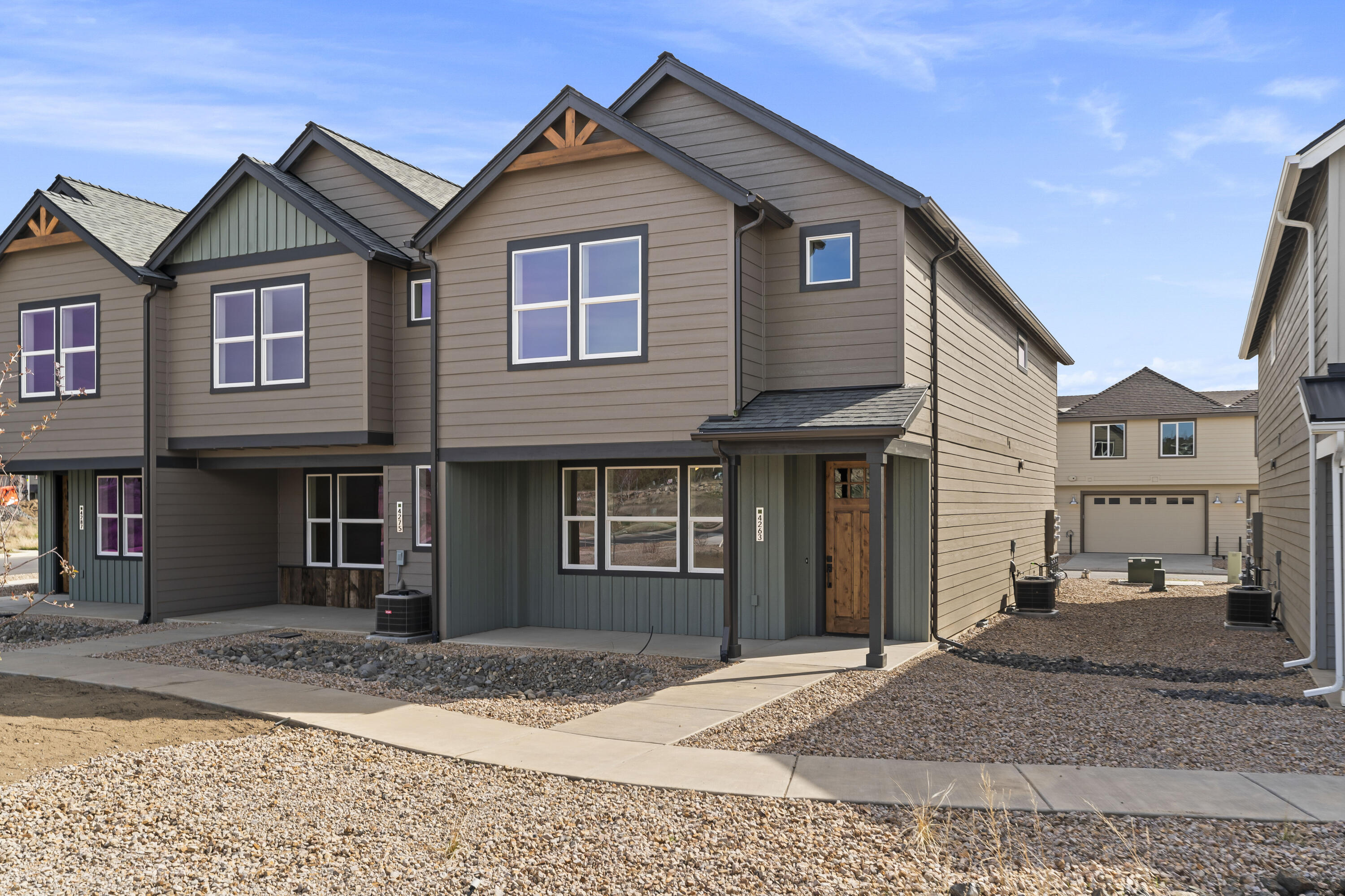 Summer Special at Prairie Crossing!

Pick any move-in-ready townhome—Lot 147, 149, 150, or 151—for $415,000 now through July 31!

Investor discounts available for purchases of 3+ units.



These homes offer charm, quality, and efficiency in a standout community:

• 3 beds, 2.5 baths with luxury-inspired finishes

• Solid surface counters, soft-close drawers

• Floor-to-ceiling tile shower & heated bathroom floors

• Walk-in closet & double vanities

• Engineered hardwood floors & 8' front door

• Central AC, tankless water heater, finished garage

• Earth Advantage Certified



Enjoy community perks: park, pavilion & dog park.

Limited-time offer—don't miss out!