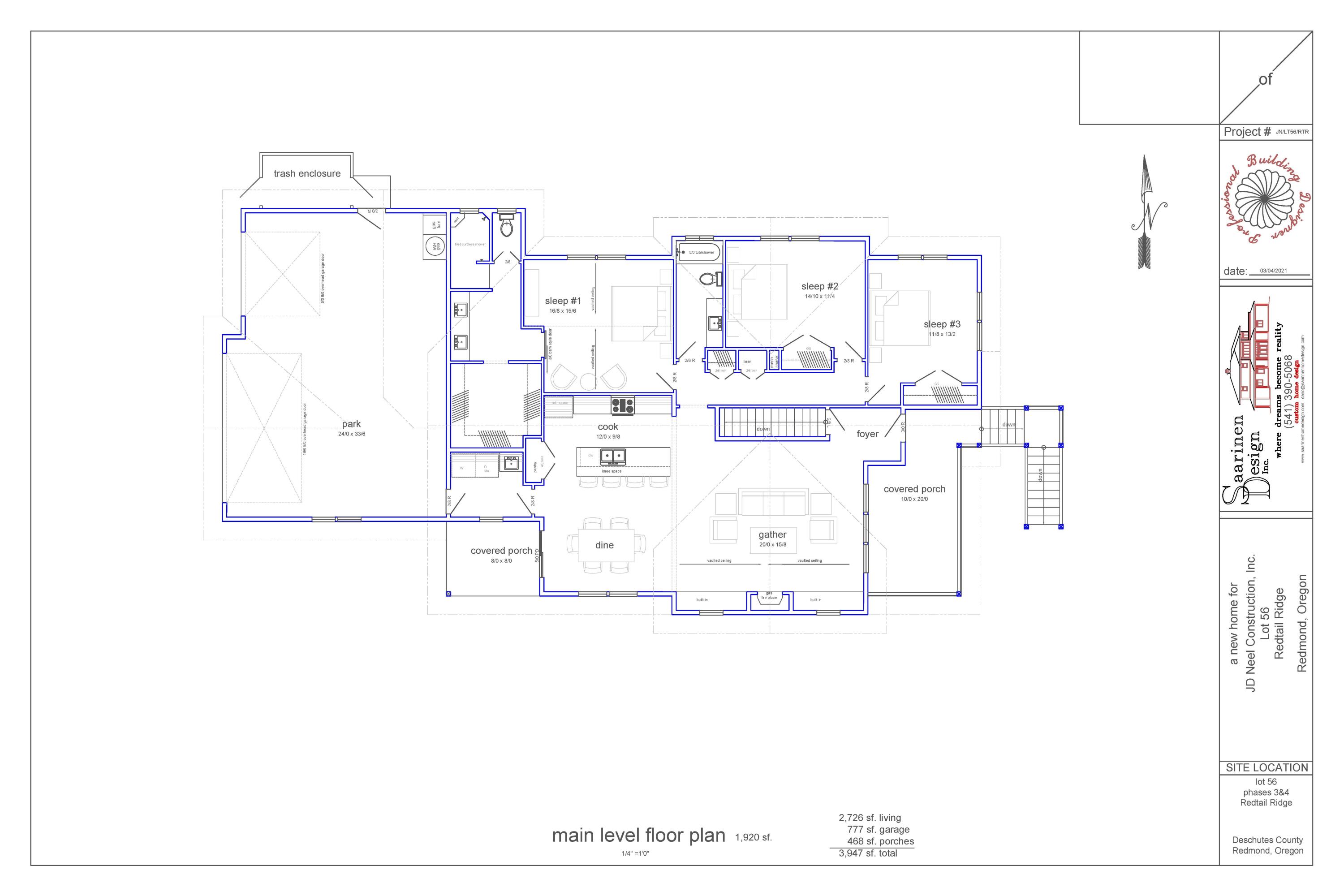 Custom built home by JD Neel Construction featuring a 1920 sqft main level living space 3 bedrooms 2 full baths and beautify mountain views. Downstairs offers an 806 sqft ADU, 1 bedroom with stackable washer and dryer and full kitchen.