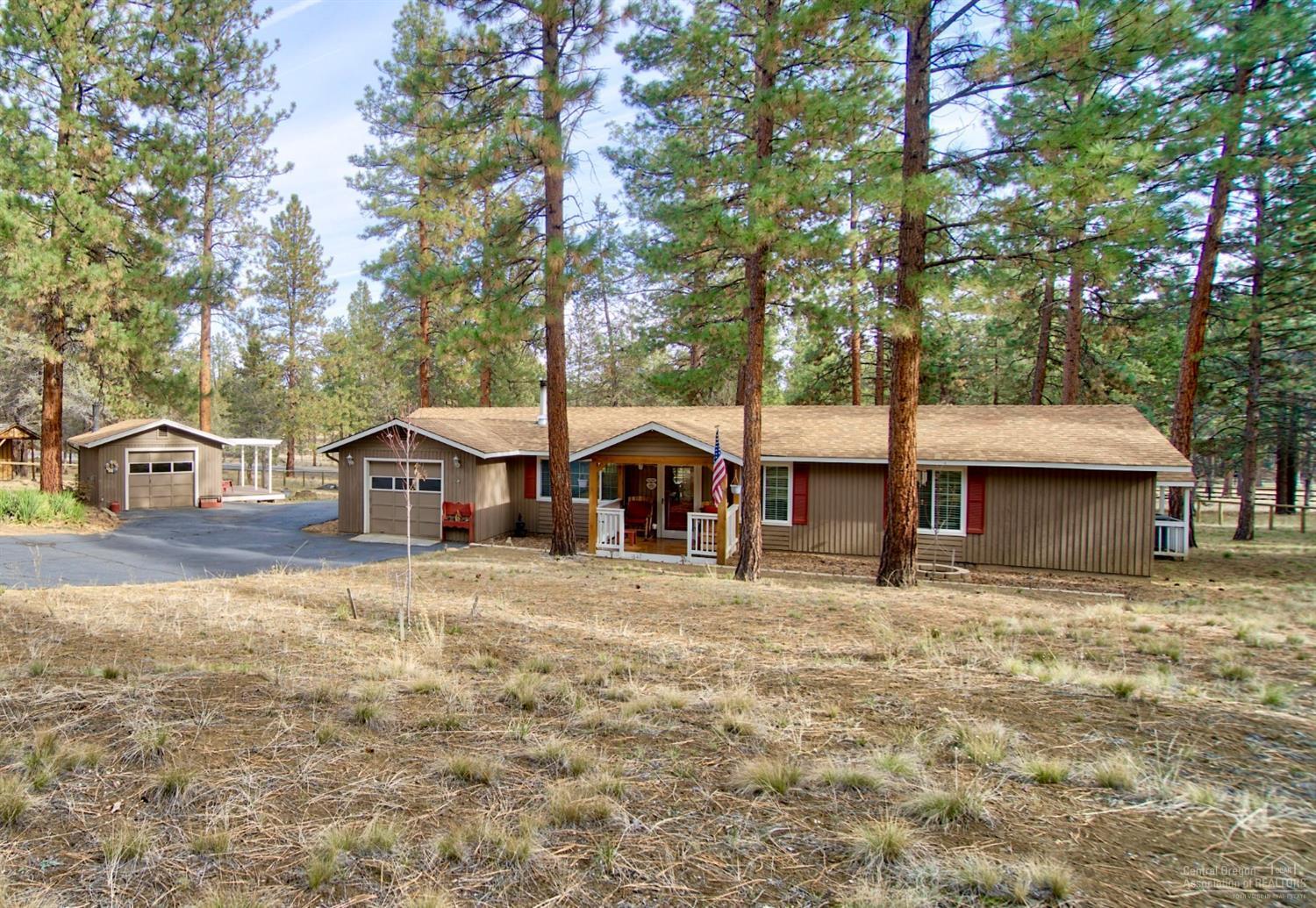 A very special home on 1.05 acres, recently upgraded and across from the Camp Polk Preserve. Measured sq ft is 1500. All new windows and exterior doors. Pre-homeinspection concluded. Vaulted ceiling, in living dining, certified wood burning stove, 3 bedrooms, large master and 2 baths. 2 walk-in closets, front, side and rear decks, hot tub and covered deck off detached garage/shop. RV parking with water and elect. hookup. Fire Pit. Not enough room to list all the amenities.