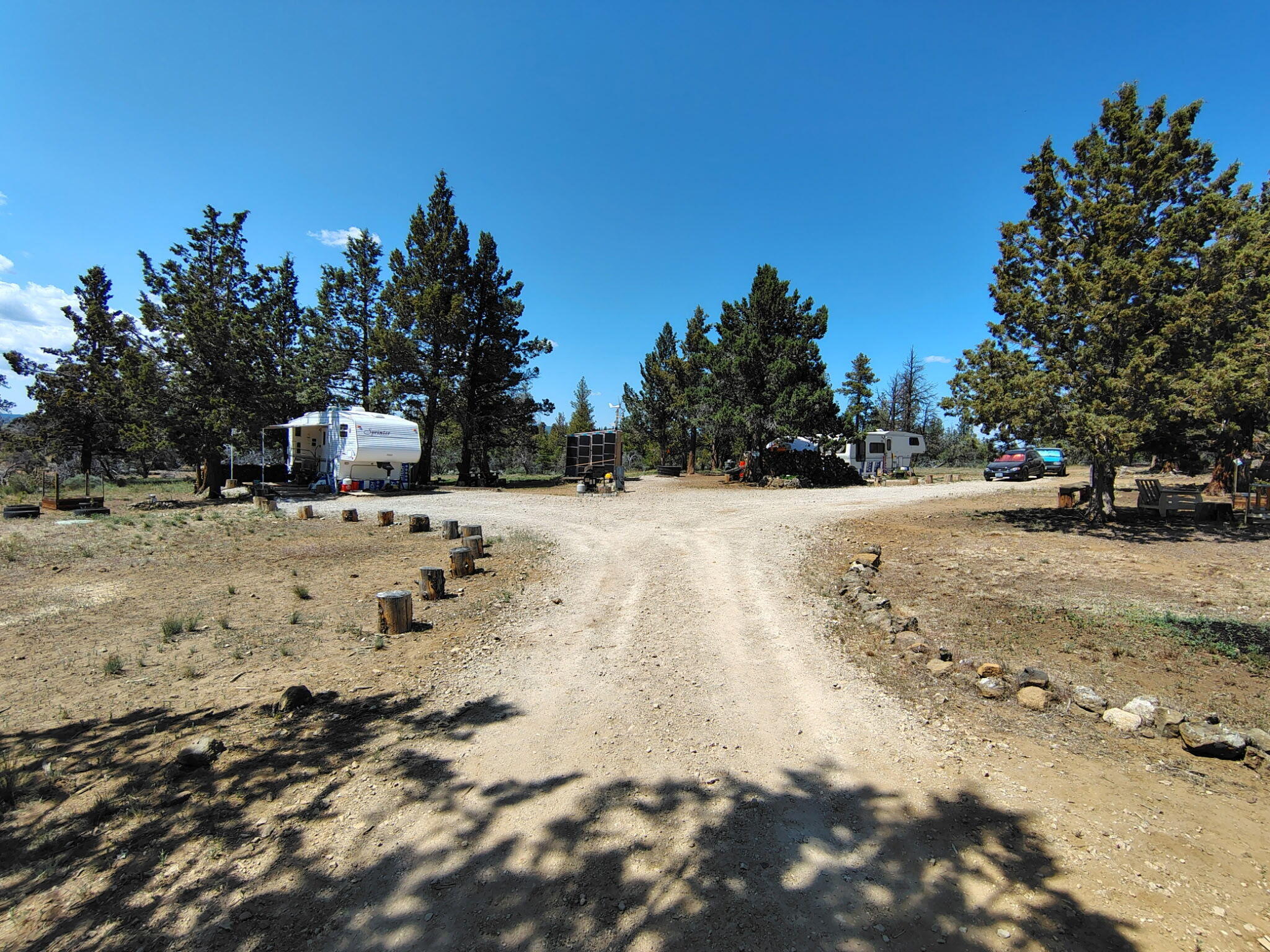 Discover your slice of paradise in the heart of the Klamath Forest Estates, just outside Sprague River, Oregon, 45 miles northeast of Klamath Falls and a little over an hour southeast of the iconic Crater Lake. This pristine almost 6-acre property is a rare gem, offering a perfect blend of natural beauty, modern amenities, and endless recreational opportunities. The property includes a move-in ready RV Pad with water, septic hookup and solar/generator power. It has a brand new Well & Septic System and has a cleared driveway. The hard work has already been done so come and build your dream home today.