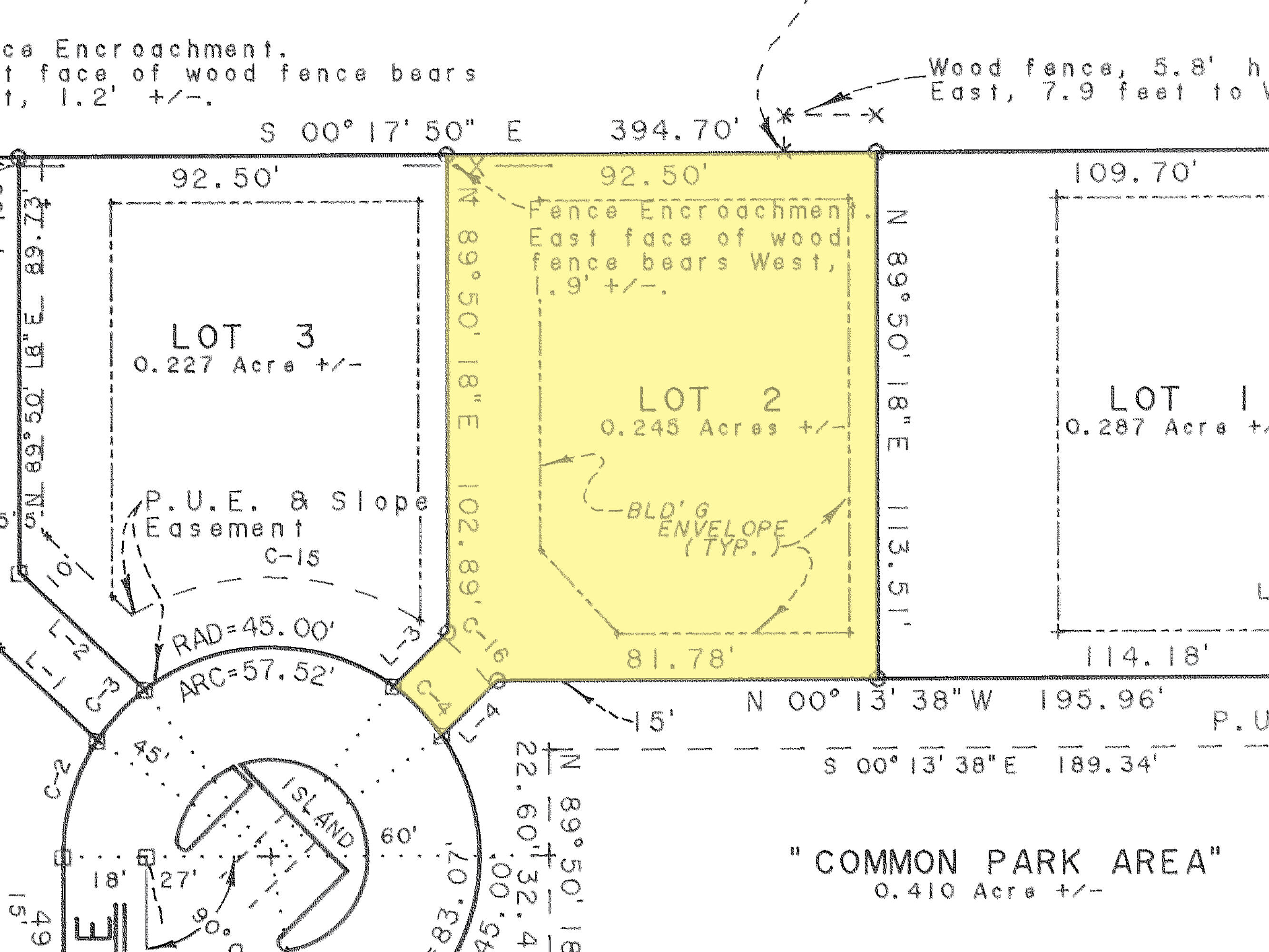 Vander Lind Homes Subdivision - Land