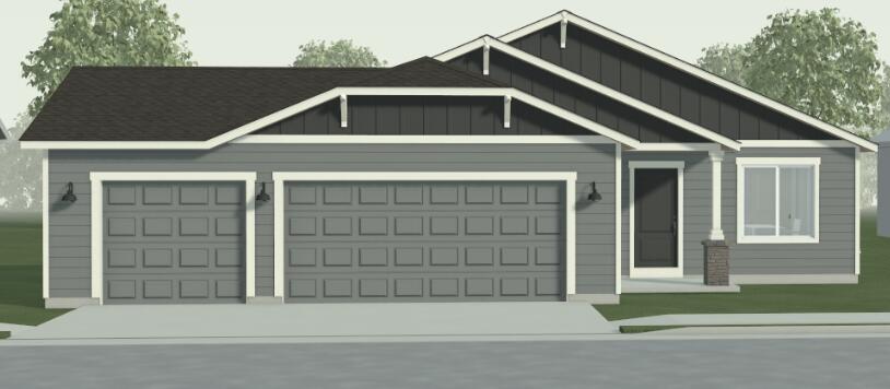 Welcome to the Charity floor plan by award-winning MonteVista Homes. This exceptional new home offers a rare 3-car garage, backs directly to the golf course, and features stunning mountain views. Opportunities like this are truly hard to come by.

The thoughtfully designed single-level layout boasts a spacious, open-concept flow between the kitchen, dining, and living areas, creating a warm and functional space perfect for both everyday living and entertaining.

With 3 bedrooms, 2 bathrooms, and 1,892 sq. ft. of beautifully appointed living space, you'll enjoy premium finishes throughout, including quartz countertops in the kitchen and bathrooms, vaulted ceilings, and an extensive list of high-end upgrades.

Estimated completion: March 2026.
Please contact the listing agent for details on current Builder Incentives.