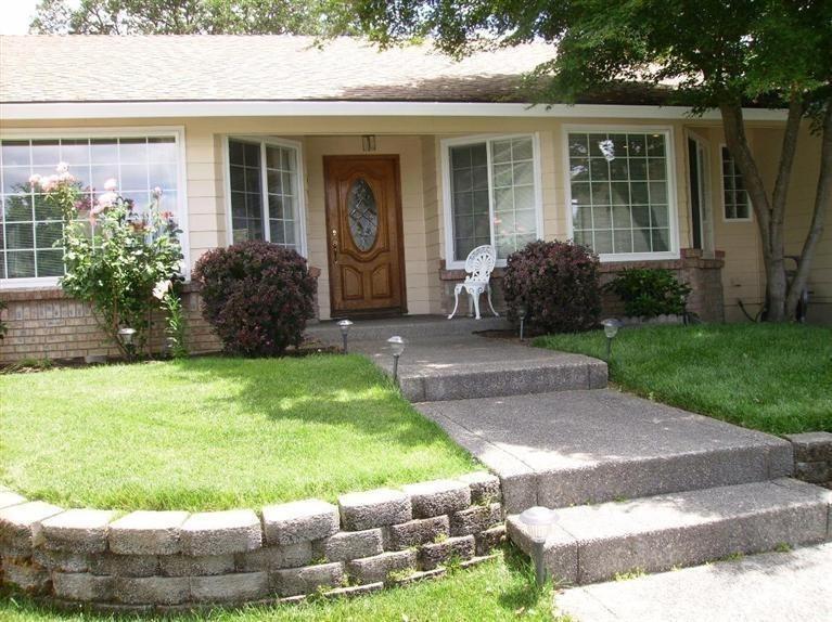 Honey of a home! Lovely entry opens to Great Room with gas fireplace, vaulted ceiling. Bay windows frame beautiful views across the valley to the western mountains. Island kitchen with gas cook top. Convection wall oven. Huge walk-in pantry. Lots of cabinets & granite countertops. Large formal dining area and charming breakfast nook open onto large back yard and covered patio. Enjoy the waterfall, firepit, gazebo and beautiful landscaping in this private, park-like, spacious back and side yards. Spacious, wonderful master suite. His and Hers vanities and walk-in closets; separated by soaking tub and large walk-in shower. It is so nice. Paved gated RV parking with hookups. Room for large toys. Newer carpet, paint, roof. Quiet cul-de-sac. Half a block to park. Lots of room everywhere for everything you enjoy doing!
