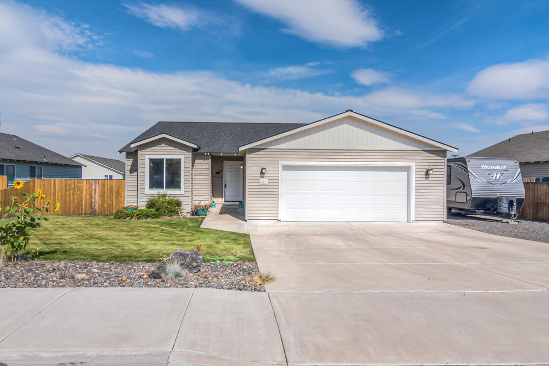 Very well laid out, just under 1800 sq ft, single story home with RV parking! Well cared for, hard to find 4 bedrooms in Culver Heights. Family Room could make great Office/Den or Formal Dining. All appliances are included, fridge, dishwasher, washer and dryer are 2.5 years or newer. New roof in 2020. Sprinkler system in the front and rear yards.