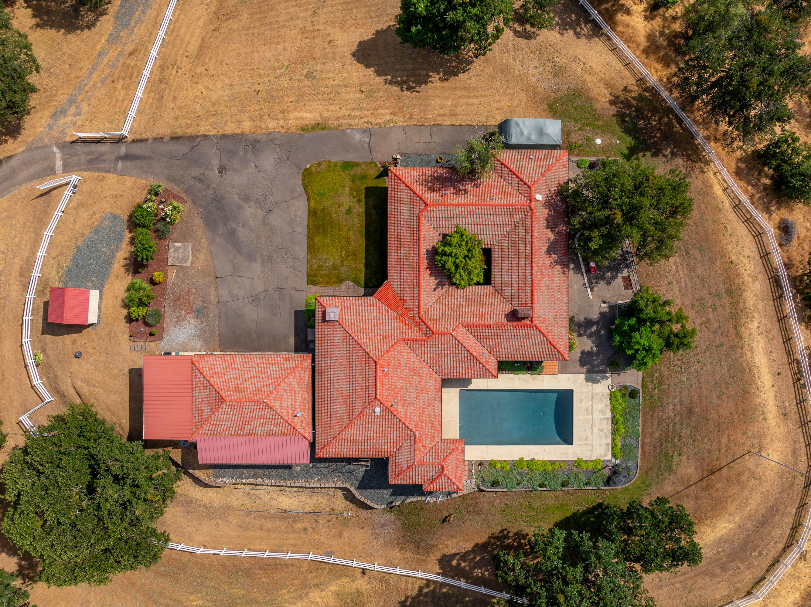 Central Point, Original Town (1885) - Residential