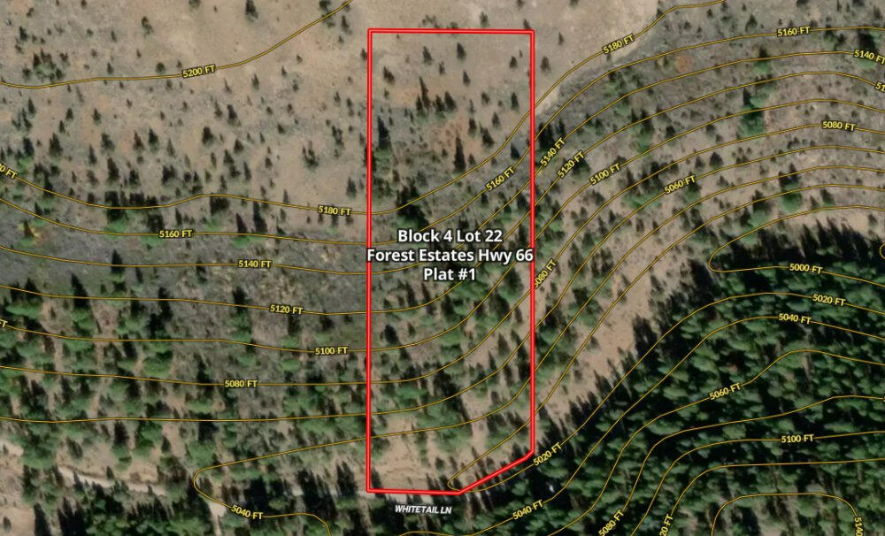 Klamath Forest Estates - Land