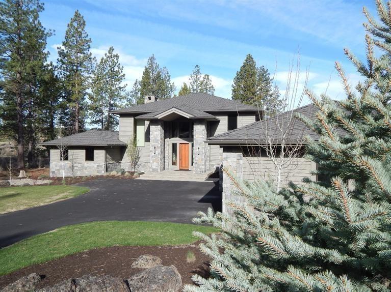 Custom 3000 gorgeous sq ft of single level living including master,gourmet kitchen, great room,office, bonus, pet area , wine rm . 2 guest suites up. Exquisite detail, custom finishes & quality 2X6 construction throughout. Custom Sapele cabinetry & built ins. Stone fireplace wood or gas. Gourmet kitchen w/6 burner Viking range, butlers pantry. Wine refrigerators. His & hers walk in closets. Over sized attached triple garage. Outdoor built in BB Que & large stone patios. Includes Tetherow golf membership.