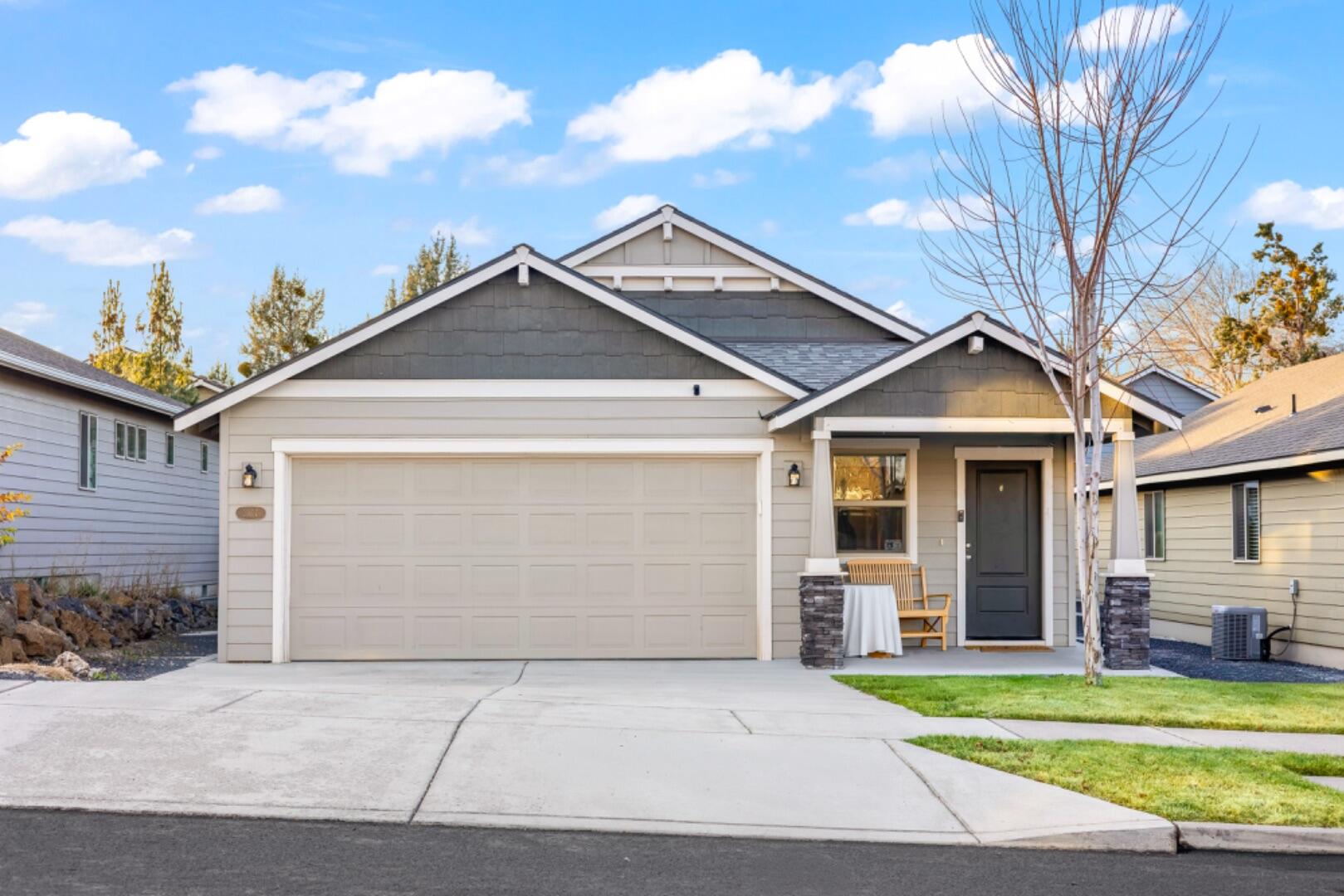 Move-in ready and perfectly situated in an established NE Bend neighborhood, this charming single-level home offers comfort, convenience, and true Bend living. Enjoy easy access to all the amenities—shopping, schools, parks, medical, and the best of what Bend has to offer—just minutes from your doorstep.
Thoughtfully upgraded with solar panels, this home keeps utility costs low while offering modern efficiency and sustainability. Inside, you'll find a welcoming and functional 3-bedroom, 2-bath floor plan with great natural light and comfortable flow throughout. The single-level layout makes living easy, whether you're a first-time buyer, downsizing, or looking for the ideal investment property. The backyard is an entertainer's dream—private, spacious, and ready for BBQs, gatherings, or simply relaxing under the Central Oregon sky. This home truly has it all: desirable location, efficient upgrades, smart layout, and a wonderful neighborhood feel.