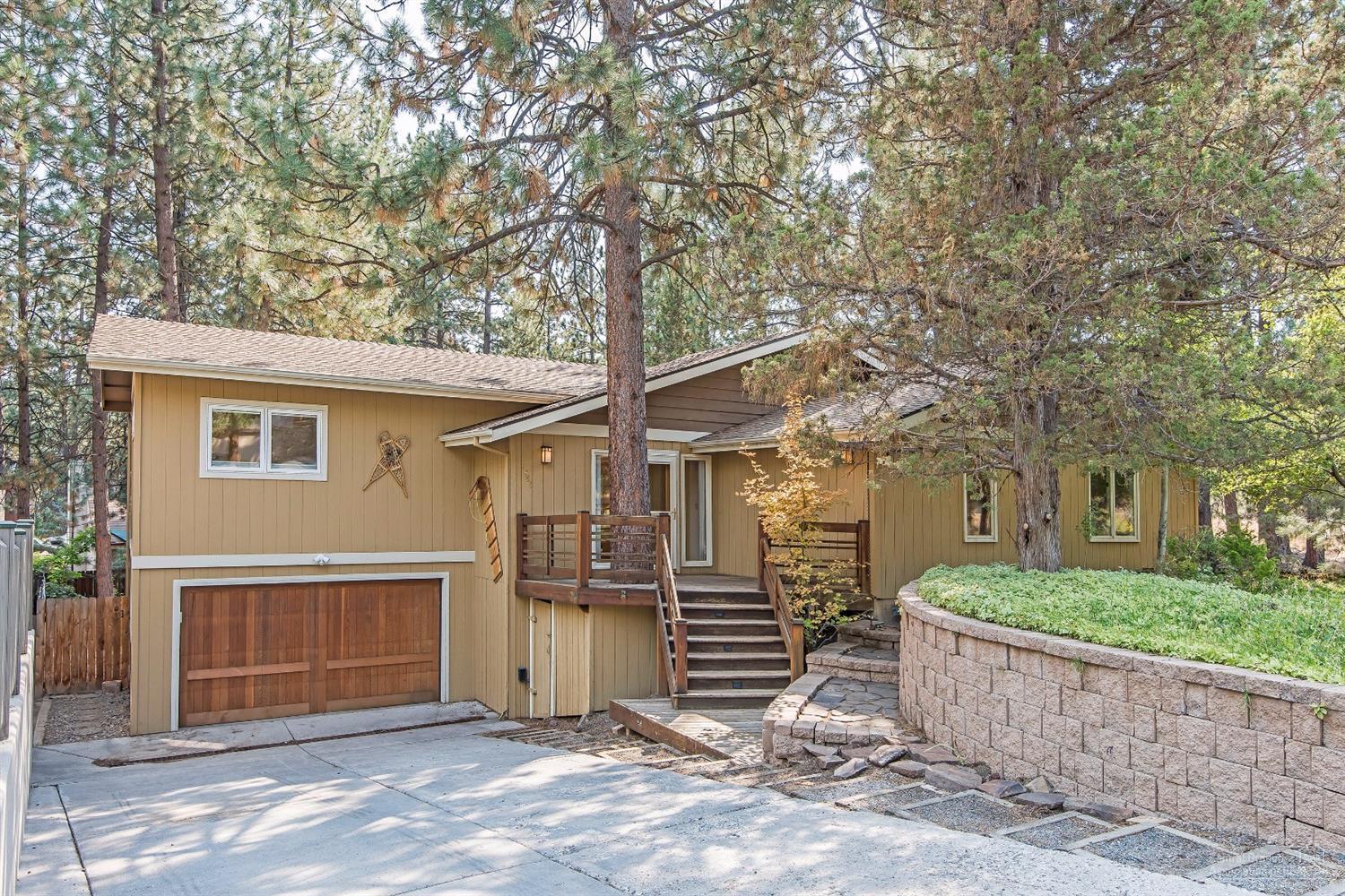 Rare find! Westside Hideaway. Tucked away on a dead end street, a spacious 10,000 SF lot, a quiet well established neighborhood. A few minutes from Phils Trailhead, schools & grocery stores. Off of Century Dr & Close to Mt. Bachelor, Deschutes River, Old Mill, The Pavilion & a stones throw to 39 acre Overturf Butte w/open space & an off-leash dog park. 2700 SF 5 bdrm NW home has custom upgrades & large decks w/spacious landscaped front & back yards for entertaining. A walk-out basement w/lots of space.