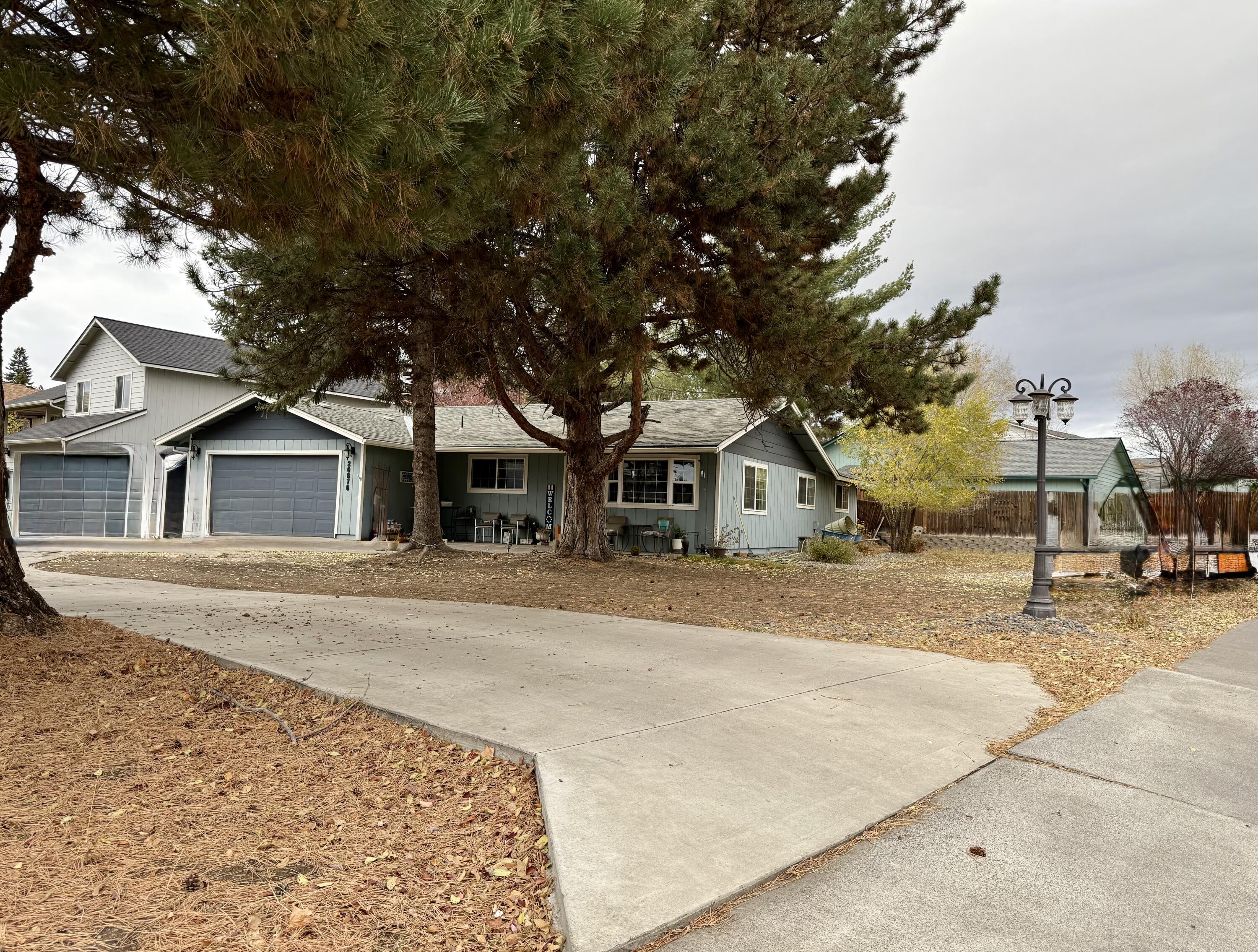 Welcome to your beautiful dream home on a .26 of an acre.  Single level on a corner lot with plenty of space to park your toys.  Check out the price per Square foot.  Boast 1666 Square feet of comfortable living space with 3 bedrooms and two bathrooms. The whole inside has been updated with new flooring throughout the house, new bathrooms, kitchen. Also offers natural gas and easy access to Costco and all the shopping on the north end mall. Seller is offering a one year Home Warranty up tp $700.00 of buyers company choice.
