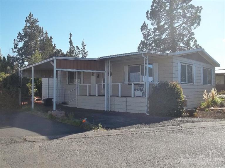 Well maintained home in desirable 55 and older park. Neat and Clean, Move in Ready. Has carport and is located next to guest parking area.