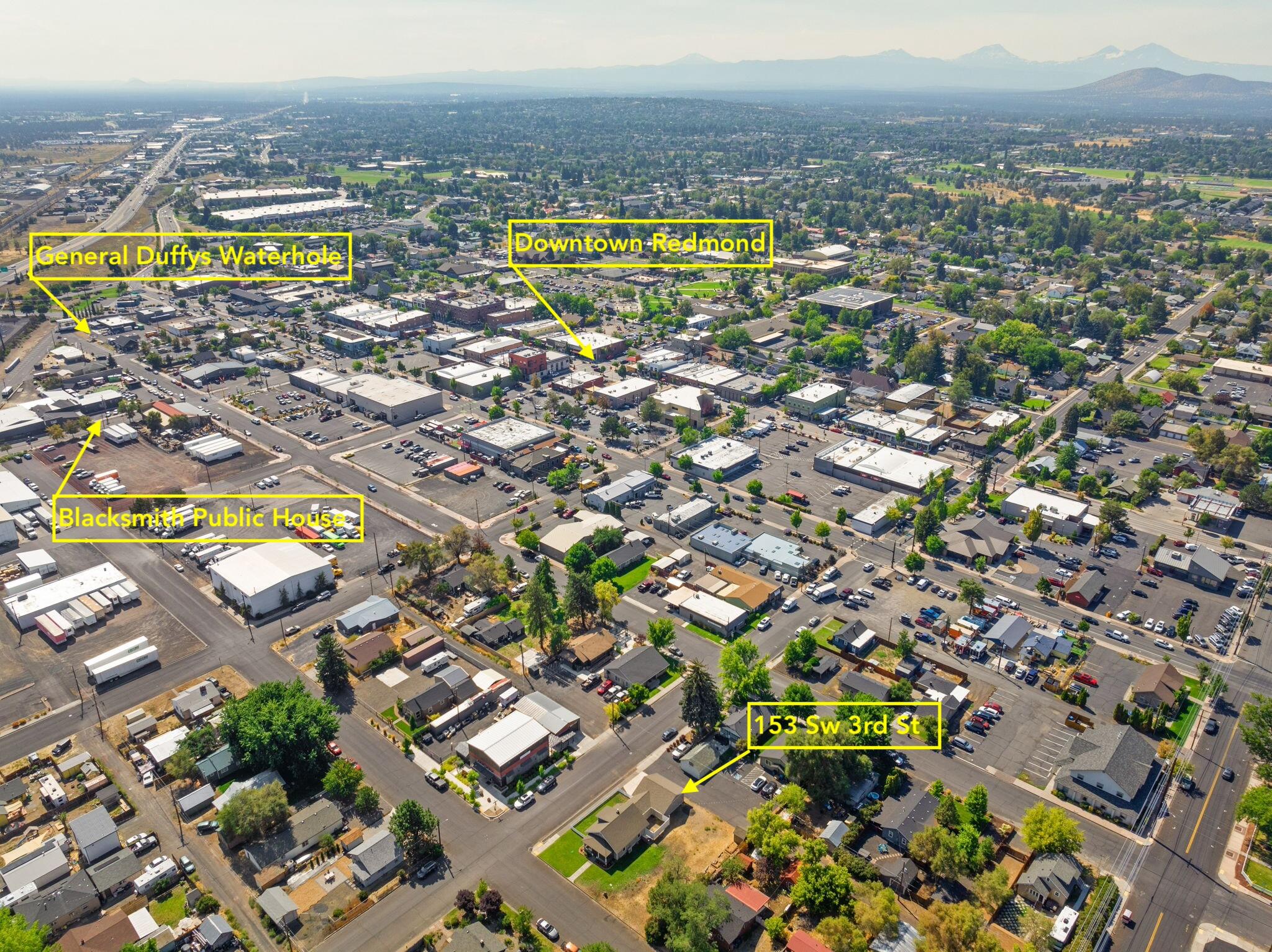 Townsite Of Redmond - Commercial Sale