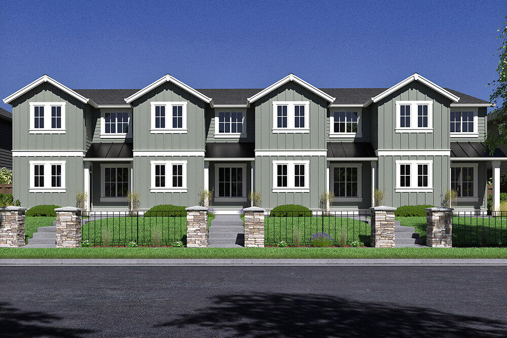 Live a good life in Petrosa at homesite #273- Introducing the Parkside Right-End plan at Petrosa by award-winning builder Pahlisch Homes. The homes in this community are crafted with the integrity and quality that the brand is known for including many high-end features. This particular home is a end unit townhome with side yard and located near the amenities. Has an open floorplan downstairs, and a loft and all bedrooms up. Come enjoy all the excitement that Bend's east side has to offer with shopping, eateries, city parks, recreational trails, and Mt. Bachelor & Hoodoo ski resorts are close by. Come live, play, and enjoy all the resort style amenities Petrosa has to offer! *Model Home hours are Daily 12-4pm. *HomeEnergyScore #10!