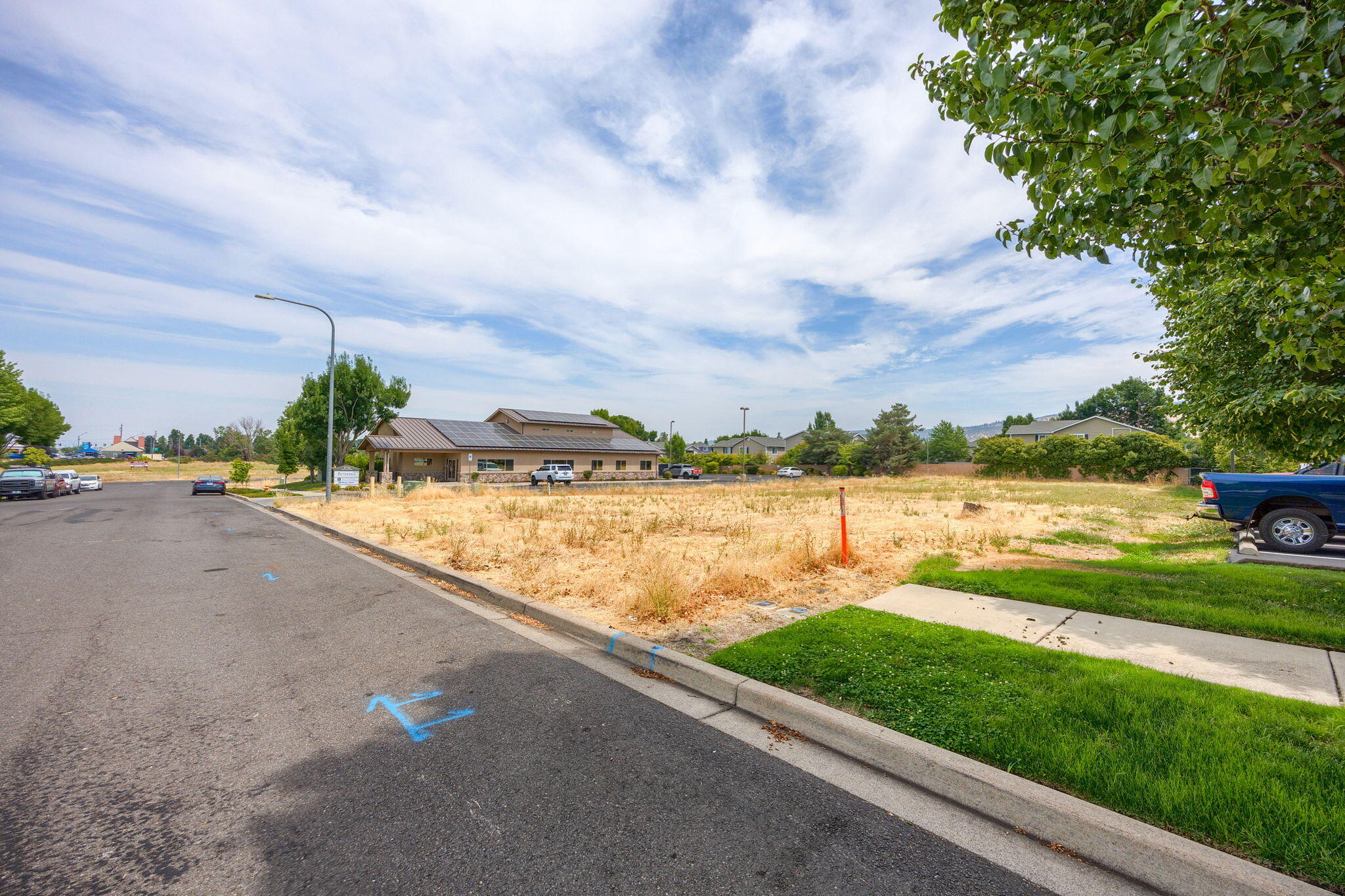 Great location to build your office, easy access to Crater Lake Ave., Highway 62, Rogue Valley Express Way with access from both directions from Highway 62 to Whittle Ave. which intersects American Way. Immediate area has existing Class A office, other owner-occupied buildings and ample non-timed on street parking. Lot is Zoned Light Industrial (I-L). all utilities stubbed to property line. There is an Easement for ingress/egress for the benefit of the Parcel and the adjacent Northside Parcel.