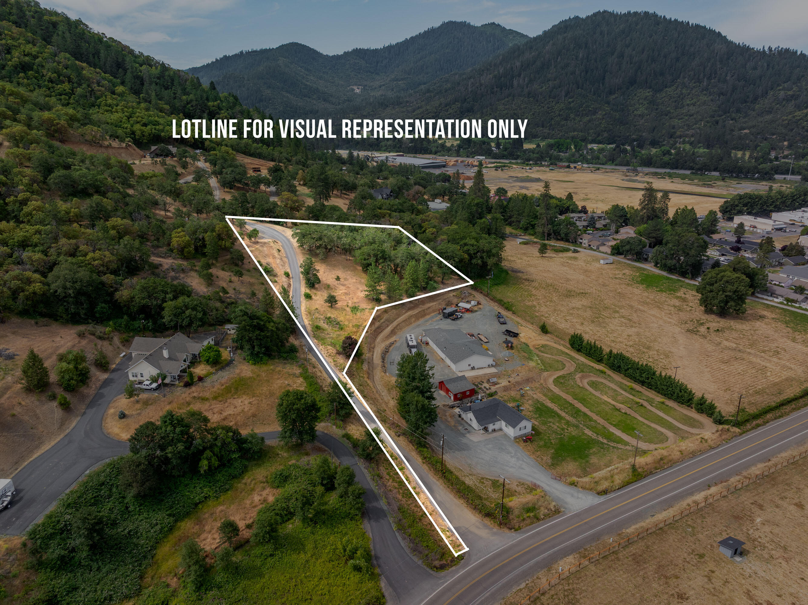 Conveniently located residential zoned property just under 3 acres in Rogue River, Oregon! Located in the county off of Wards Creek Road, but just 2 minutes to downtown Rogue River! This property features a shared paved driveway, hillside views, and room to build your new home! RR2.5 zoning allows for residential use. Per seller, power has been ran to the lot. Talk to your local lender about a construction loan to purchase this property and build your new home. Bring your home builder or contractor! Just minutes to the Rogue River, the town of Rogue River, the grocery store, hardware store, several restaurants and the I-5. 15 Minutes to Grants Pass, 25 Minutes to Medford and 20 Minutes to Medford International airport. Neighboring property(5525 Red Tail Lane) of 6.77 acres is also for sale by same owner. All information is deemed reliable, buyer to complete their due diligence.