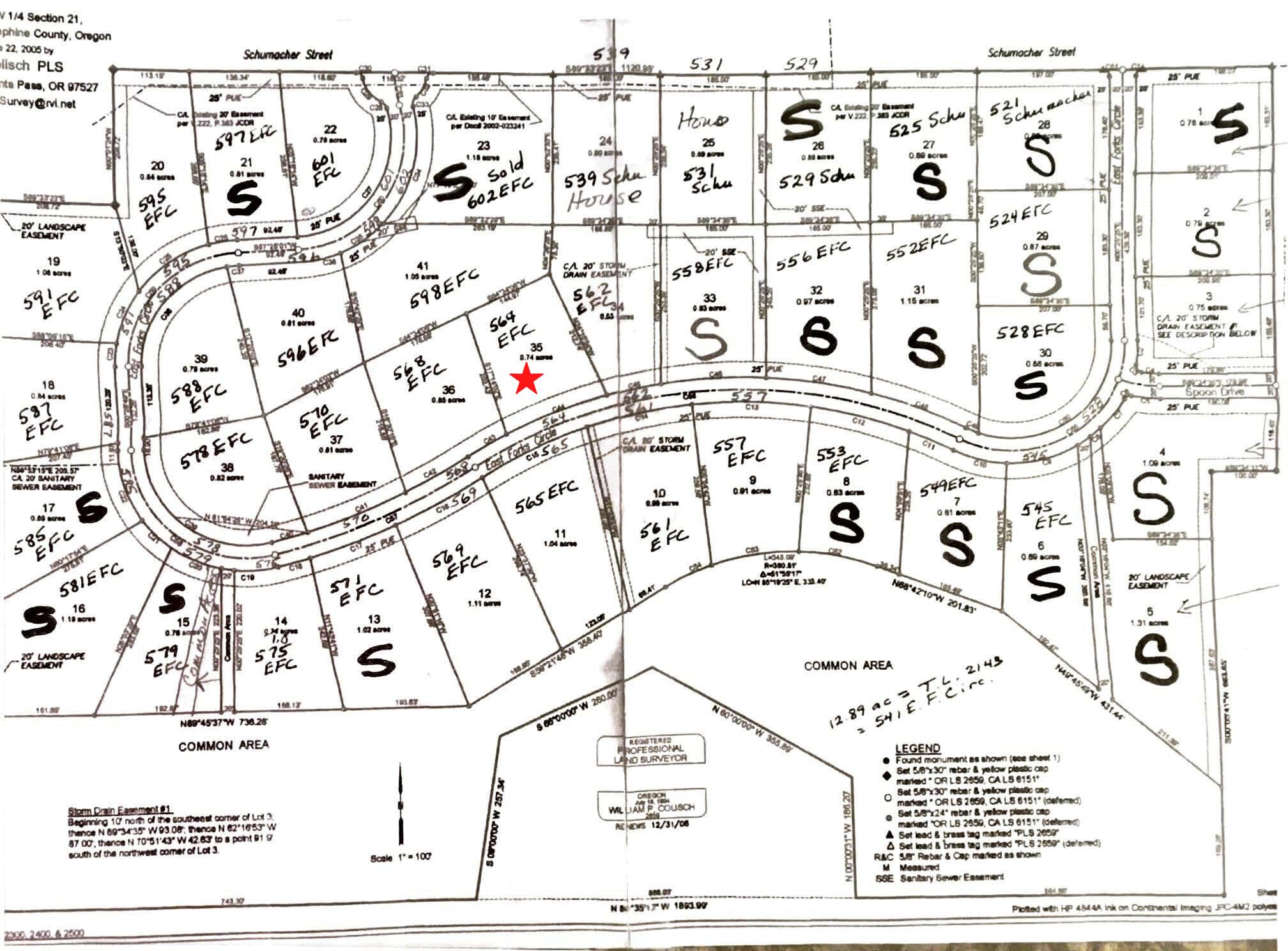 Illinois River Estates - Land