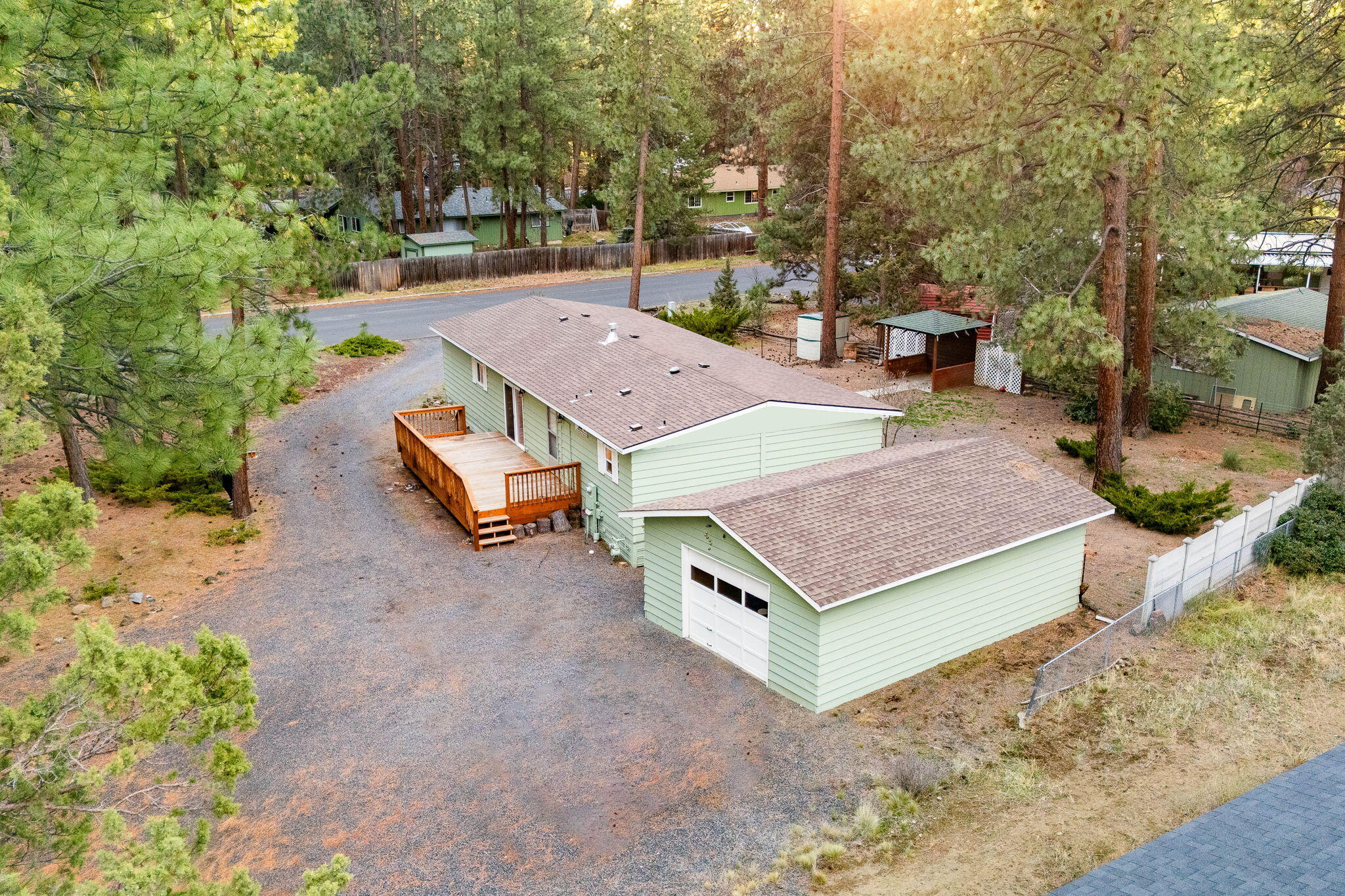 Plenty of elbow room on this 1/3 acre lot!

This manufactured home has been updated and is ready for your finishing touches. In the last few years, it has seen: a new roof, new windows, laminate throughout, full kitchen remodel including cabinets, bathroom remodels, decks replaced, new plumbing lines, new water heater and more!

The flat lot features a pull through driveway, and additional sewer clean out and electricity for any RV parking needs. Come see it today!
Seller is licensed broker in the state of Oregon.