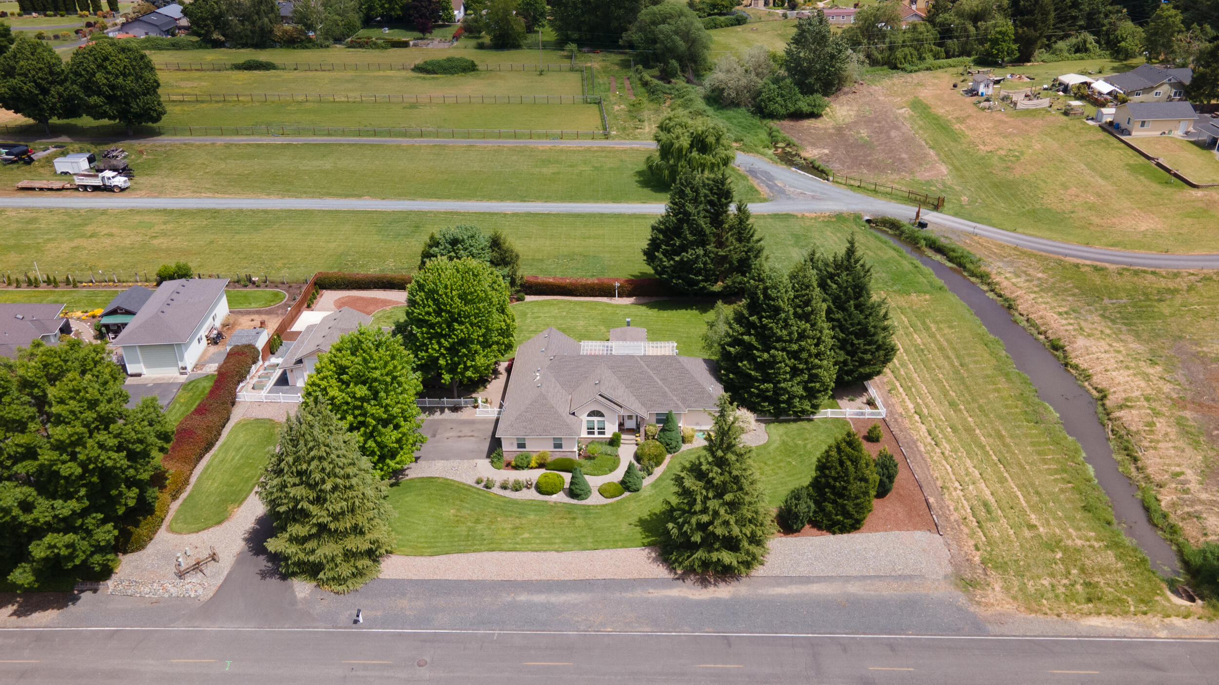 Megdal Acres Subdivision - Residential