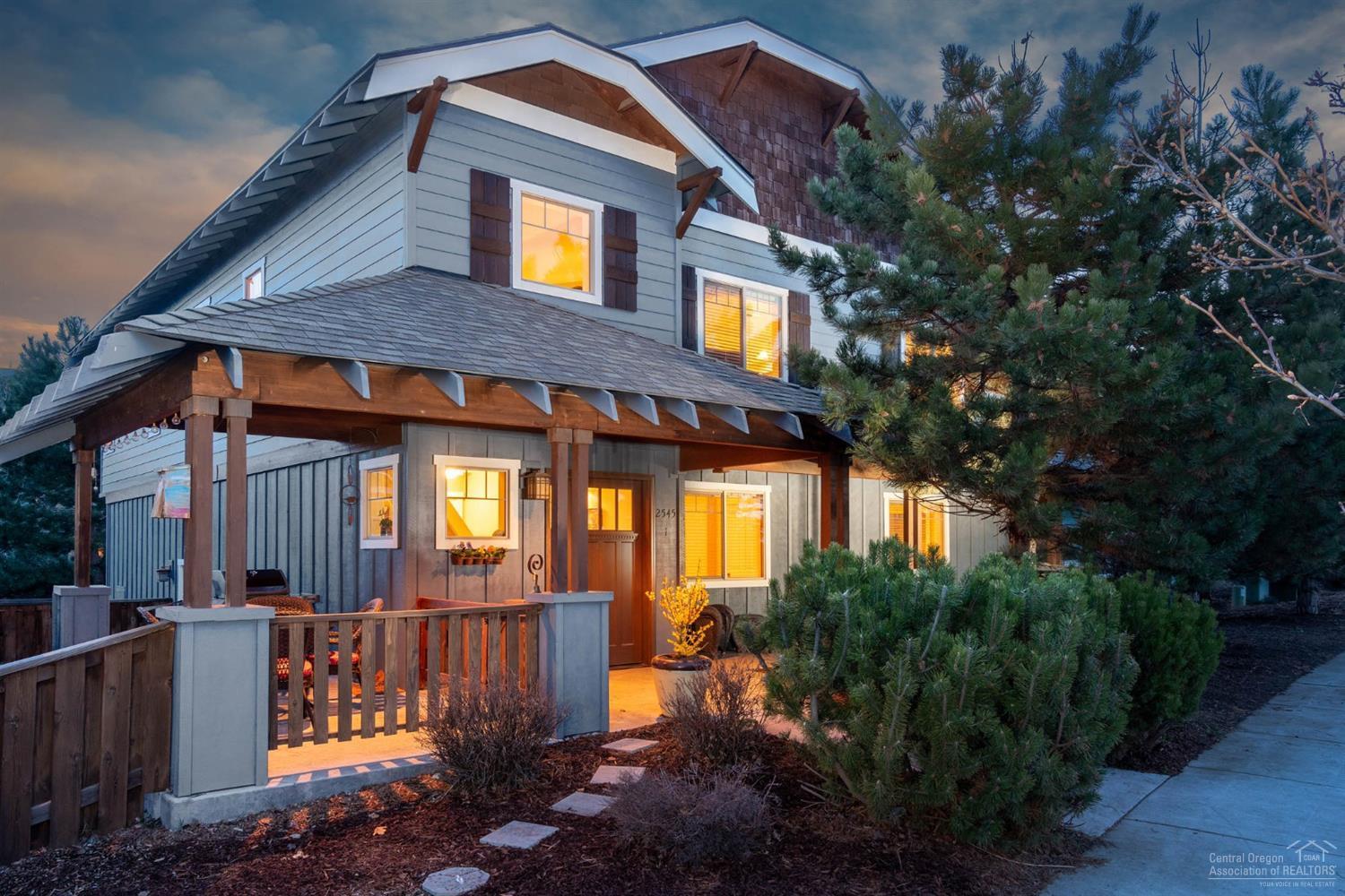 Wonderful Completely Remodeled in Fall of 2018 Home w/ ADU & Separate Entrances plus Separately Metered. Can easily be Converted to one Unit by removing the Wall from the Downstairs Entry. Upper Unit is 1837 SF w/ 2 Car Attached Garage & Lower Unit is 614 SF with Single Car Garage. Upper Unit has Great Rm w/ Engineered Luxury Vinyl Floors, Volume Ceilings, Fireplace w/ Mantle, Ceiling Fan, Hunter Douglas Blinds throughout & Walls of Glass allowing for natural Light. Gourmet Kitchen w/ Stainless Steel Appliances, Stunning Granite Counters, White Custom Cabinets by Havern, Soft-Close, Pantry & Breakfast Bar. Romantic Master Suite w/ Sitting Area, Luxurious Dressing Area, Walk-in Closet. Guest Suite is Separate from Master Allowing Complete Privacy. 3rd BD is used as an Office. Enjoy Outdoor Entertaining on your Covered Porch w/ Steps leading to Side Yard. Lower Unit has Great Rm w/ Fireplace open to Kitchen, Large Master Bedroom & Spacious Kitchen. And much, much more!