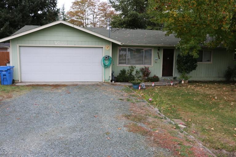 Come see this move in ready home on a large .50 acre lot located in the desirable Allen Dale School District. As you walk inside the home you will notice a nice open floor plan with lots of natural light that is perfect for family gatherings. Efficient Gas fireplace in living room provides ample heat for all those cold winter days. Garage with workshop space appears to be fully accessible by wheelchair with no step to enter inside of home. Large creek side back yard with patio and mature landscaping including fruit trees creates a private oasis that is easy to keep green all year long with water rights from the creek. Shed in back yard provides additional storage for garden tools. Large lot provides plenty of room for kids to play and for RV/Boat parking on the side of the house. Buyer to do own due diligence regarding all aspects of the property.