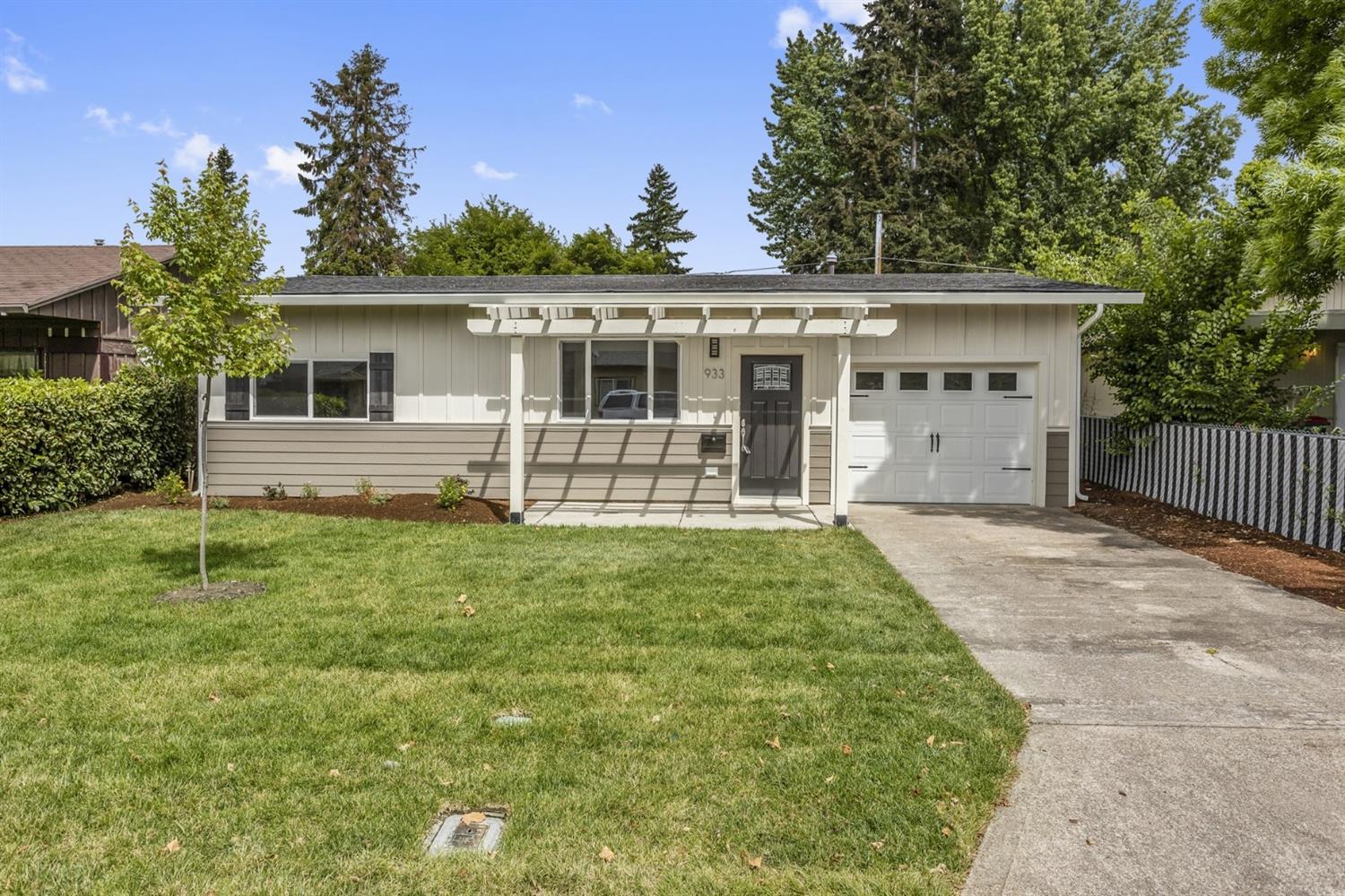 Wow..this one is gorgeous and almost Brand New!! A complete high end renovation was just completed from inside & out to front & back. Wonderful 3/2 split floor plan with a great family room as well. Everything on the interior is Brand New!! Everything from the flooring, drywall, kitchen, baths, doors, lighting and trim is brand new. Incredible kitchen with beautiful white cabinets, stainless appliances, granite counters with a bar that opens to the family rooms. On the exterior completely landscaped with sprinkler system, new roof, new windows,new doors new gutters,new lighting, new siding, new electrical panel, garage door and wonderful gazebo.