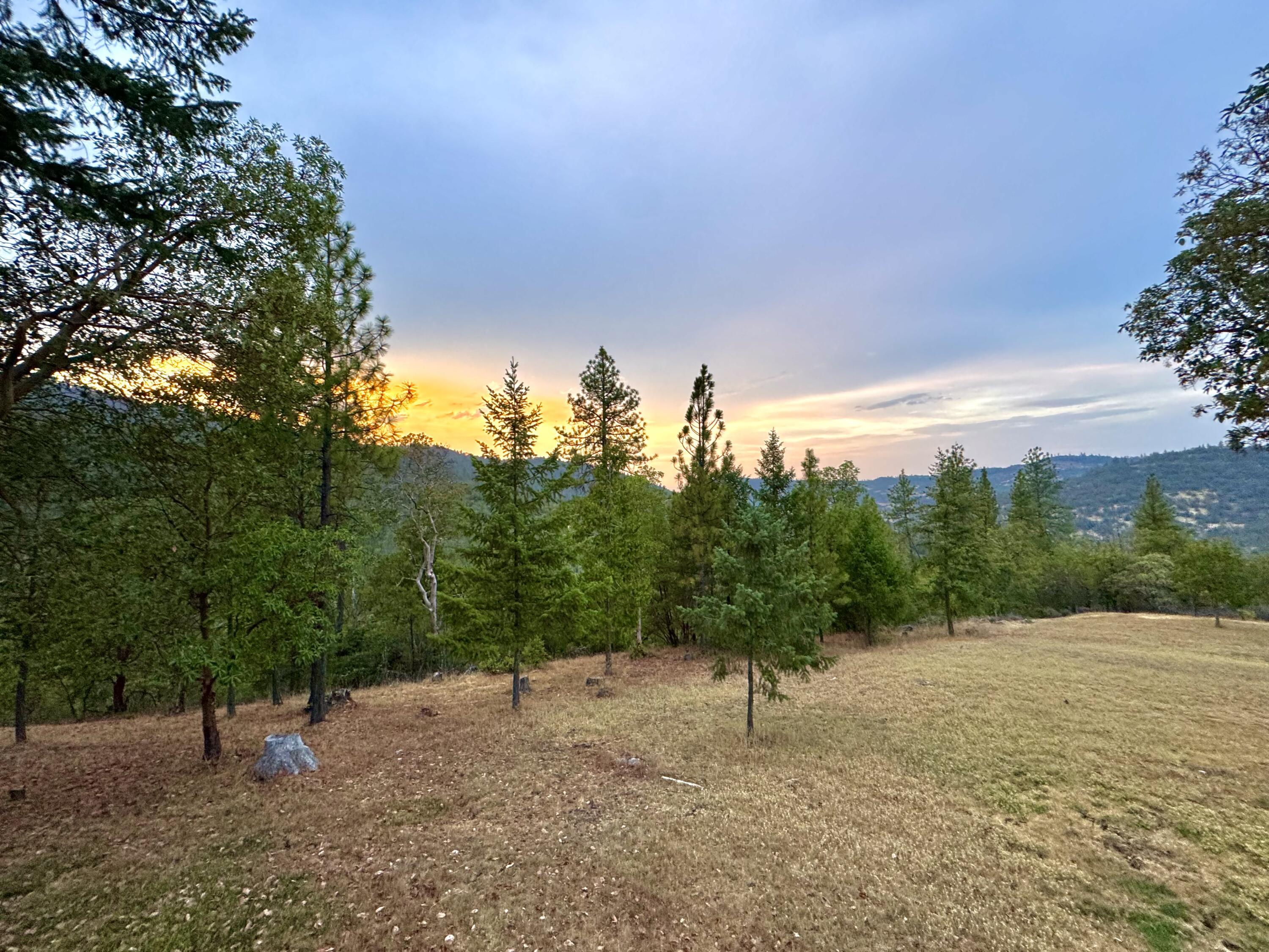 Expansive 10-acre property in Eagle Point offering ready-to-build potential with key infrastructure already in place. A 1979 single-wide manufactured home remains on site (not financeable, likely removal), creating a clear canvas for a new residence. Property features gently sloped and terraced terrain with multiple buildable sites, an active well, functional septic system, and two 1,100-gallon water holding tanks. Wooded acreage enhances privacy while showcasing panoramic mountain-range views. Ideal for custom construction, small-scale farming, or recreational use. Located minutes from Eagle Point amenities and approx. 20 minutes to Medford. Motivated sellers prepared to respond quickly—an exceptional opportunity to create a personalized retreat in Southern Oregon.