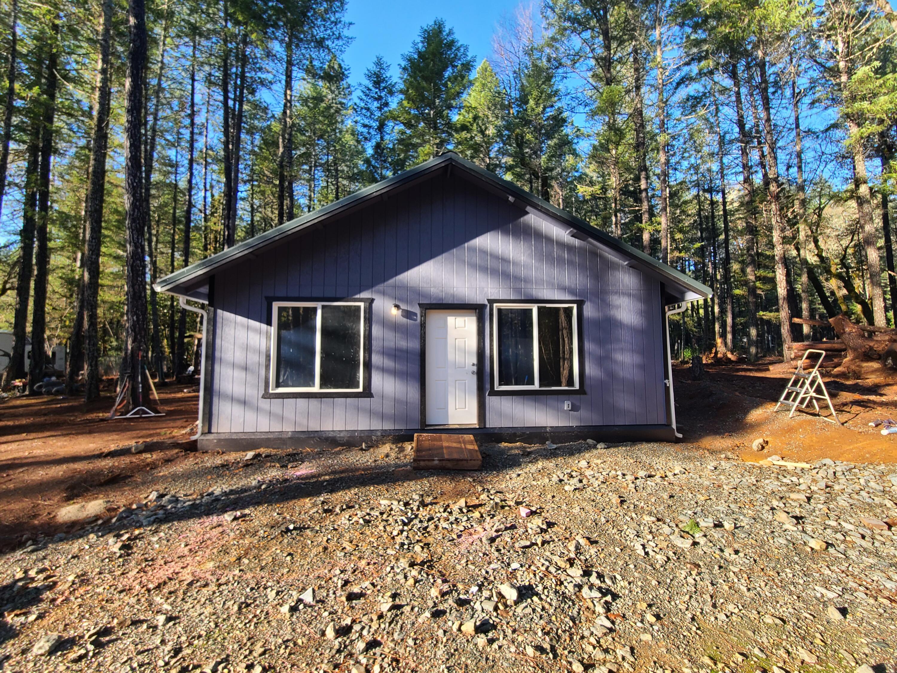 Brand New Construction Situated on 5 Acres! This Beautiful Tiny Home is Light and Bright & Awaits It's New Owner! Single Level 1 Bedroom, 1 Full Bathroom, 676Sqft. Laminate Flooring Throughout, Earth Tone Interior Paint, Ample Sized Kitchen, Efficient HVAC Mini Split System, 
Oversized Bathroom With Inside Laundry, Steel Metal Roof, New Well, & Lots of Space to Park that RV! This Home is Turnkey! All Information Deemed Reliable, But Not Guaranteed. Buyer's Due Diligence!