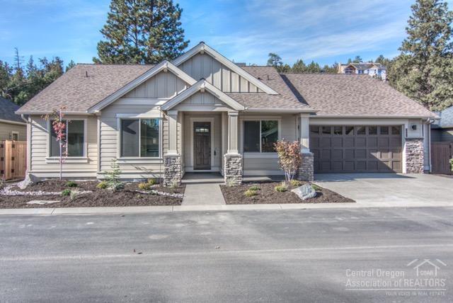 Floorplan: SAHALIE 2-A-2185-1. Beautiful Pahlisch Homes new construction in a gated community, steps from the golf course and River Trail in River's Edge. Pahlisch custom quality finishes throughout include inviting entry into great room, coffered ceiling, large windows providing lots of light, quartz counter tops, SS appliances, engineered hardwoods, walk-in closet, and much more. Model home now open Thurs-Sun 12-4.