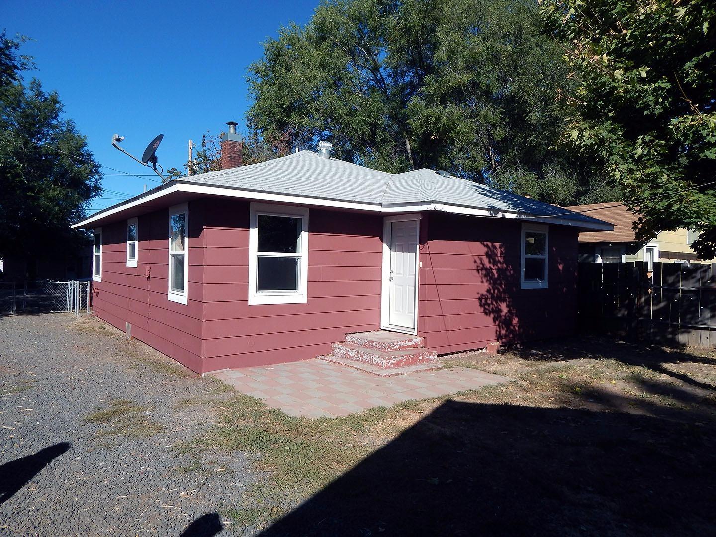 Very Charming 2 Bedroom, 1 Bath Home Located On A Dead End Street, Has A Detached 1 Car Garage, With Shelving For A Shop Area, New Vinyl Windows And Doors, New Flooring Throughout, Updated Bathroom, Brand New Electrical Forced Air Heating System, Easy To Show.
