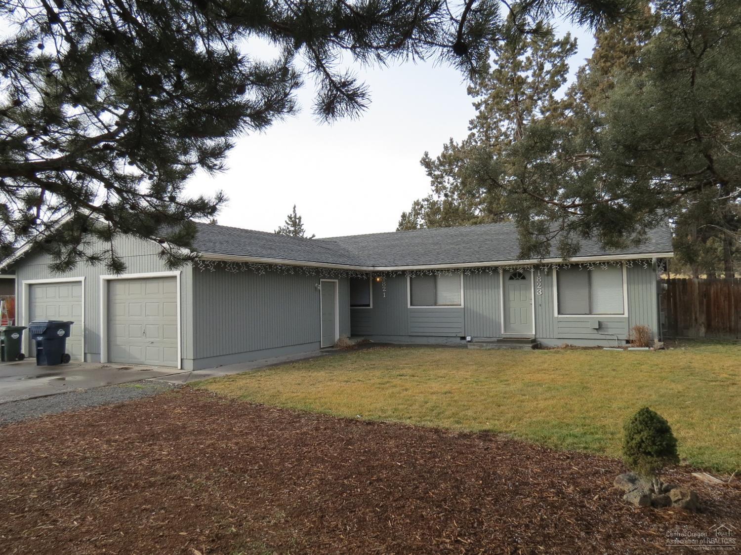 You are going to like this duplex-- complete renovation includes new laminate flooring ---new paint inside and out---- new appliances including range/oven--dishwasher--microwave---refrigerator----renovation was finished fall of 2017 - One story units close to Hospital and shopping.