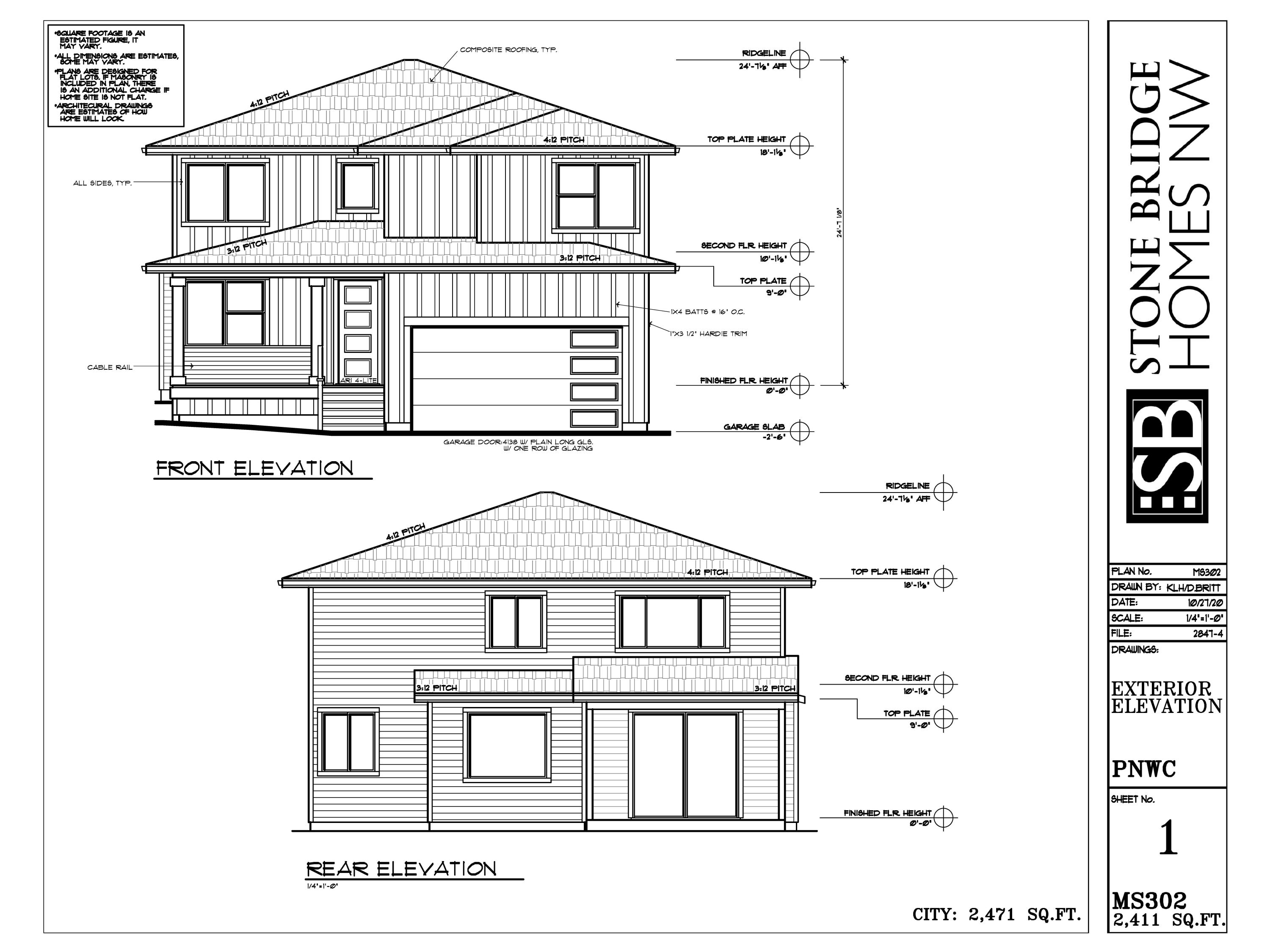 Situated on Bend's West side in the new Marken Summit neighborhood, located near shopping, schools and restaurants. This Northwest Modern style home features a creative selection of finishes and an efficient floor plan fit for any buyer. Enjoy the impressive master suite featuring a huge walk in closet, tiled shower and double vanities. Also upstairs you will find two bedrooms as well as a generous sized bonus room. Another bedroom downstairs would function well as an office or den. The kitchen features custom cabinets, slab quartz countertops, and stainless steel appliances. 2 car garage. Earth Advantage Certified and built by Stone Bridge Homes NW.