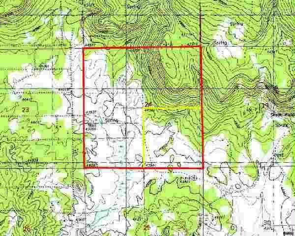 Sprague River - Land