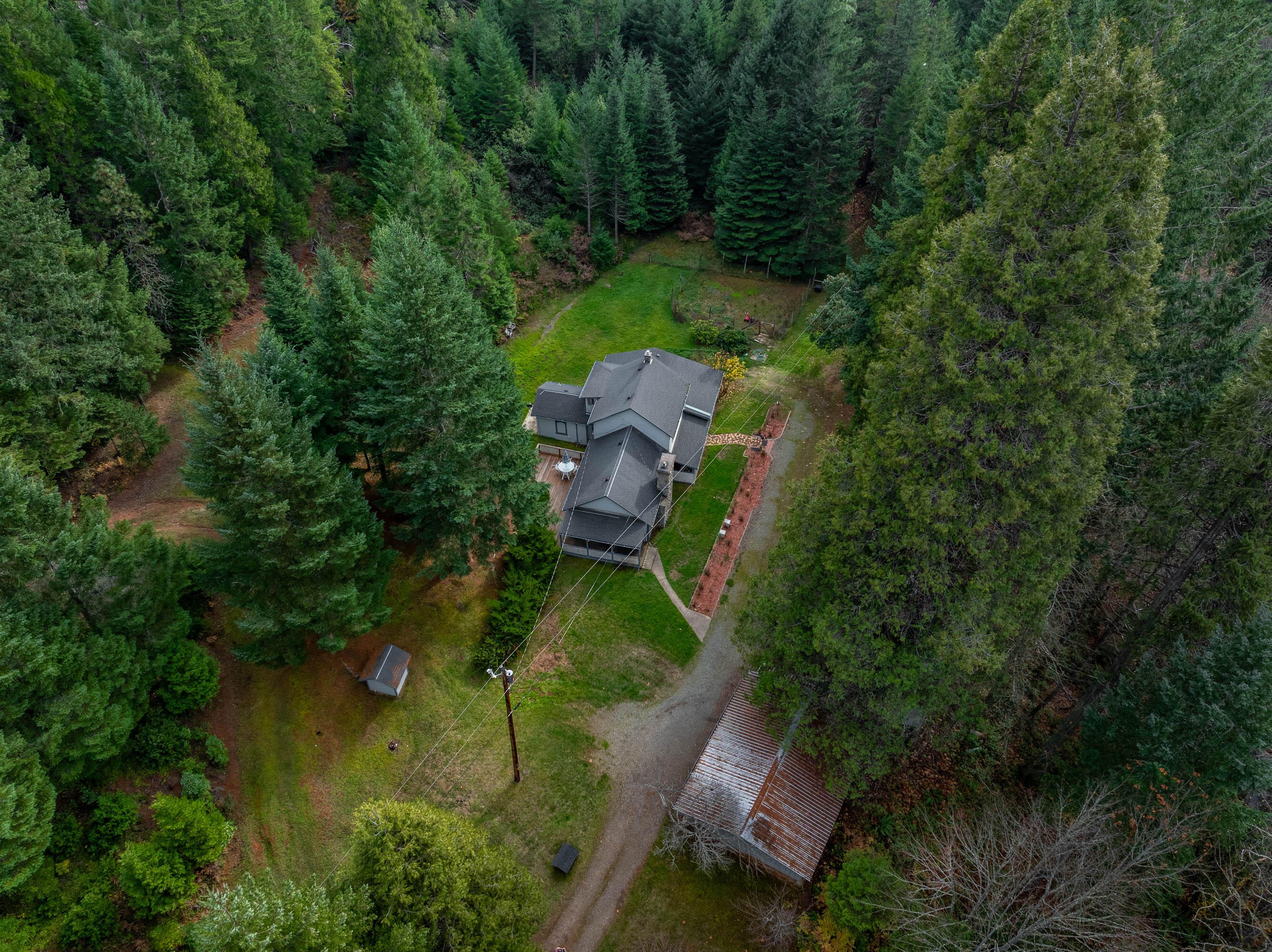 Welcome to your own slice of Southern Oregon paradise. This 11.5-acre property offers the perfect blend of privacy, usable land, and endless potential. The 2,065 sq.ft. home provides a spacious and inviting layout, filled with natural light and room to grow. Whether your are dreaming of a homestead, peaceful retreat, space for animals, or room to expand, this property checks all the boxes. Enjoy the quiet surroundings, open views, and the freedom that comes with acreage living. Opportunities like this don't come around often. Bring your vision and make this incredible property your own.