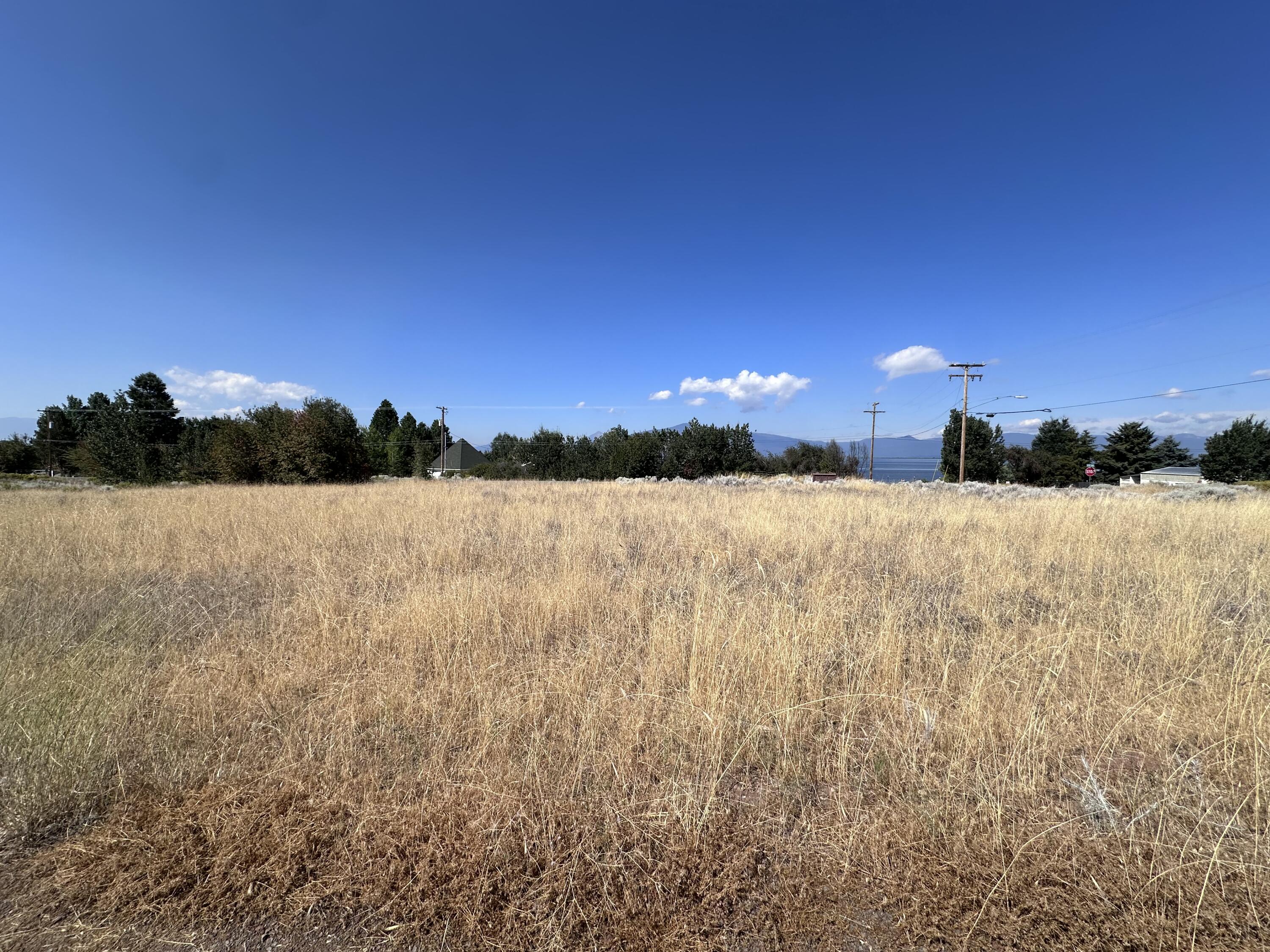 Beautiful Chiloquin vacant lot in the Oregon Shores Subdivision. Come and build your dream home with a
gorgeous view of the lake. The property comes with a shared well and access to Oregon Shores
Recreational Club. **Buyer to do their own due diligence regarding zoning, building, etc.