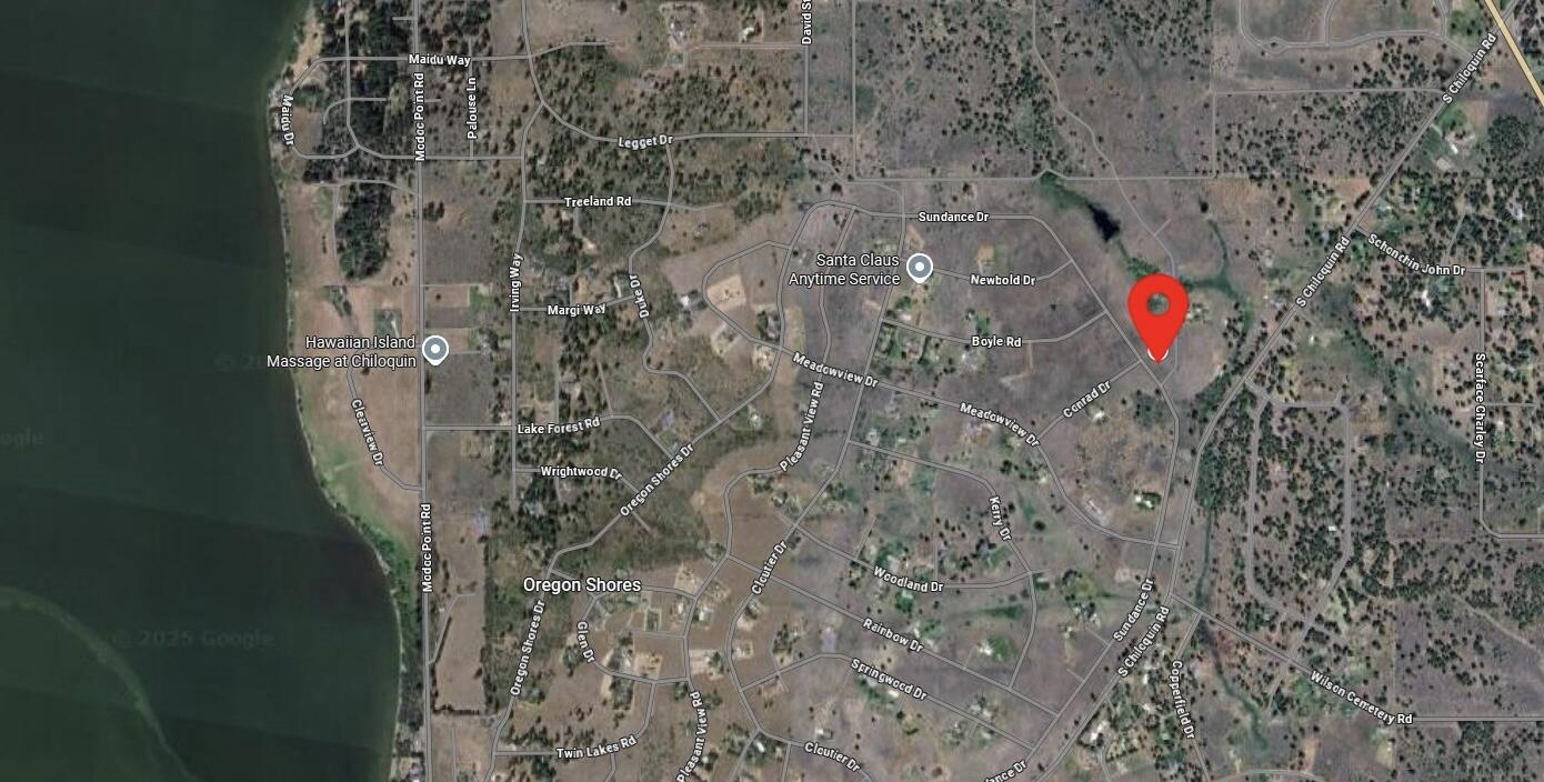Don't miss this opportunity to build your dream vacation getaway or year-round home on this .49-acre corner lot in Oregon Shores Subdivision — just moments from Klamath and Agency Lakes. Property boasts utilities that are conveniently located at the lot corner & community features like maintained roads, winter snow removal, & a shared water system fed by two wells. Property owners have exclusive access to a private 17-acre RV park on Agency Lake with power, water, camping, and picnic areas — all for just $10 a night. Outdoor enthusiasts will love nearby Henzel Park which features a boat ramp, trout fishing, birding, & kayaking. Only 30 minutes from the renowned Crater Lake & approximately 45 minutes to Klamath Falls. Don't forget about more fishing, hiking, biking or swimming at Sprague River about 30 miles away! Enjoy all that the Central Oregon outdoors has to offer from your own personal slice of paradise.