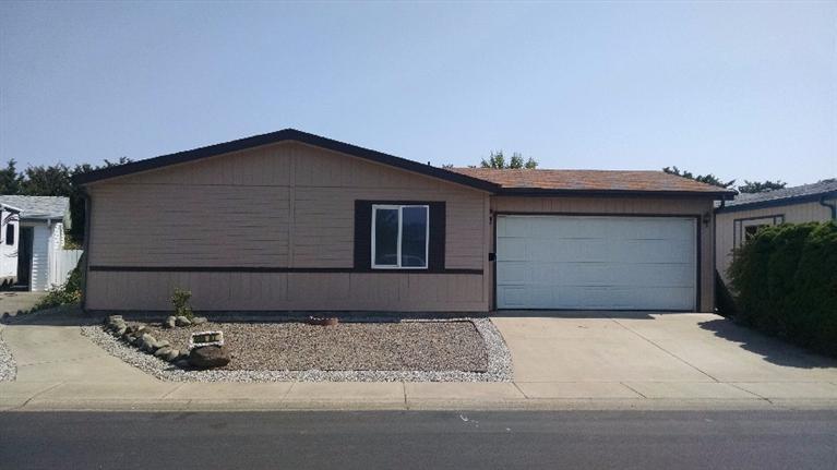 Great home in the much desired Meadows 55+ subdivision. This three bedroom and two bath home has 1620 Sqft. with a two car garage. Walk into this open floor plan with vaulted ceilings and enjoy the floor plan. Very large and spacious kitchen. This home allows a lot of natural light to flow throughout. Enjoy the backyard and the many amenities that the Meadows has to offers such as an in-ground pool, spa/sauna/hot tub, weight room, library, billiards and so much more.