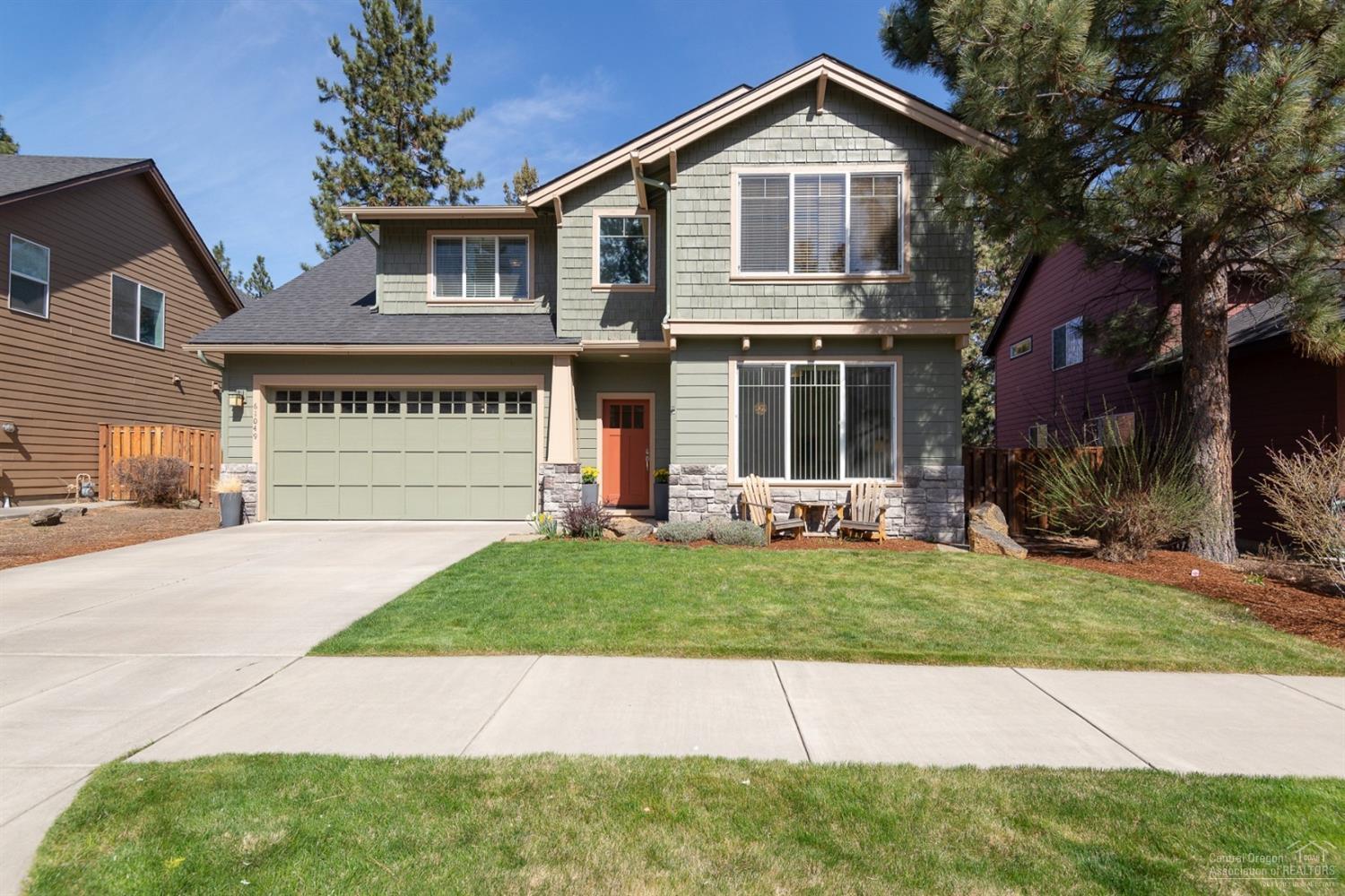 Impeccable home with recent professional remodel is better than new! New hardwood floors, kitchen cabinets, quartz counters, stainless appliances, huge walk in pantry, lighting and a bonus room off the foyer. The welcoming open great room with abundant windows is a light & bright space for family gatherings or entertaining. The peaceful fenced back yard features a patio, lawn, fruit tree/bushes and flowers. Trails, parks, elementary school, community pool and amenities are all just a couple of blocks away.