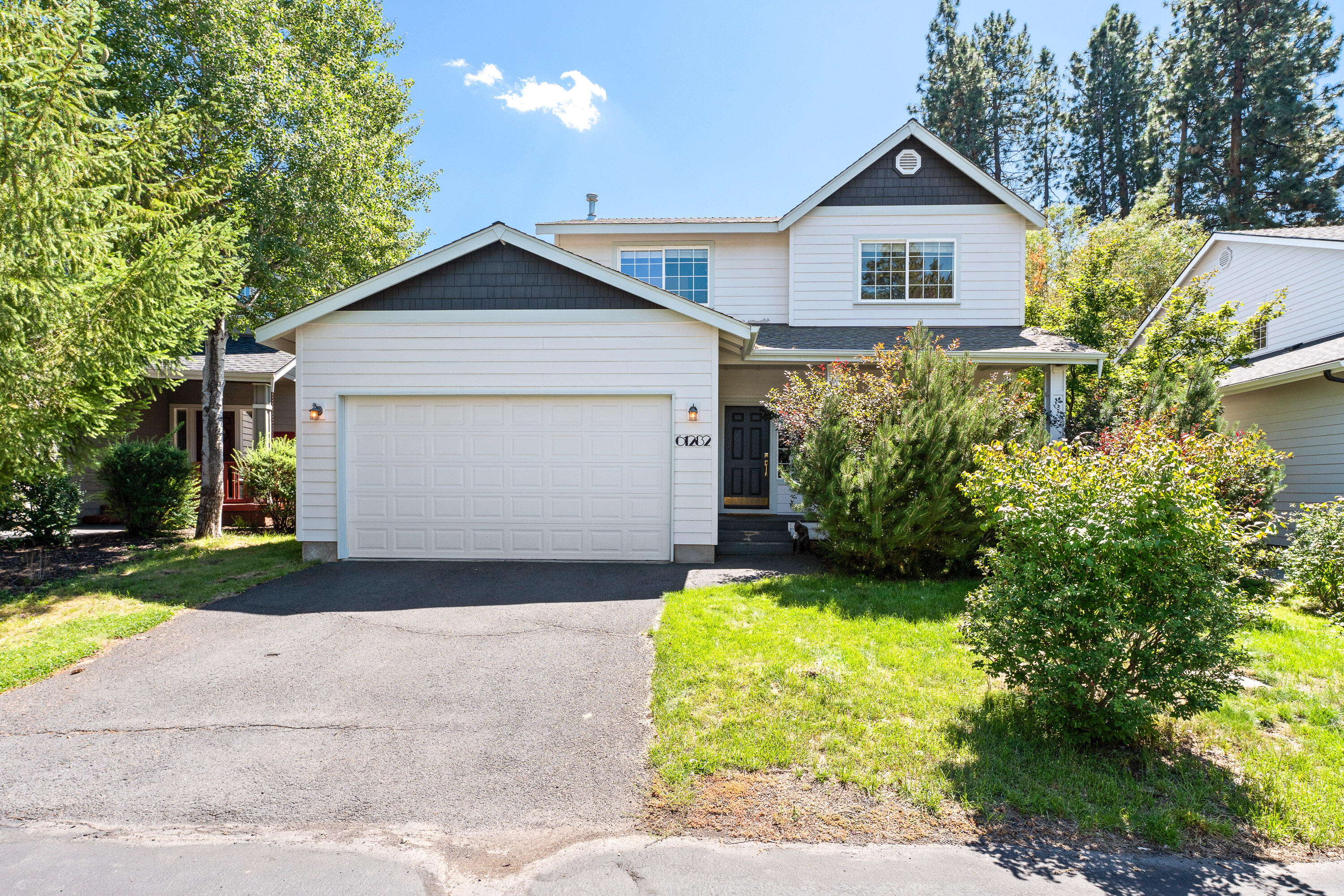 Welcome to Westbrook Meadows—one of NW Bend's most sought-after neighborhoods! This 3-bedroom, 2.5-bath, two-story home is ideally situated with access to a Bend Parks & Recreation trail behind—offering a rare sense of privacy and connection to nature just minutes from downtown. Inside, enjoy recently installed hardwood floors, a cozy gas fireplace, and an abundance of natural light throughout the spacious living areas. All bedrooms are conveniently located upstairs, along with a
dedicated loft or office area. The fully fenced backyard features a large deck and backs the community trail. Additional highlights include a oversized 2-car garage and proximity to Century Drive, river and hiking trails, shopping, schools, dog parks, and Mt. Bachelor for year-round adventure. Don't miss this amazing opportunity!