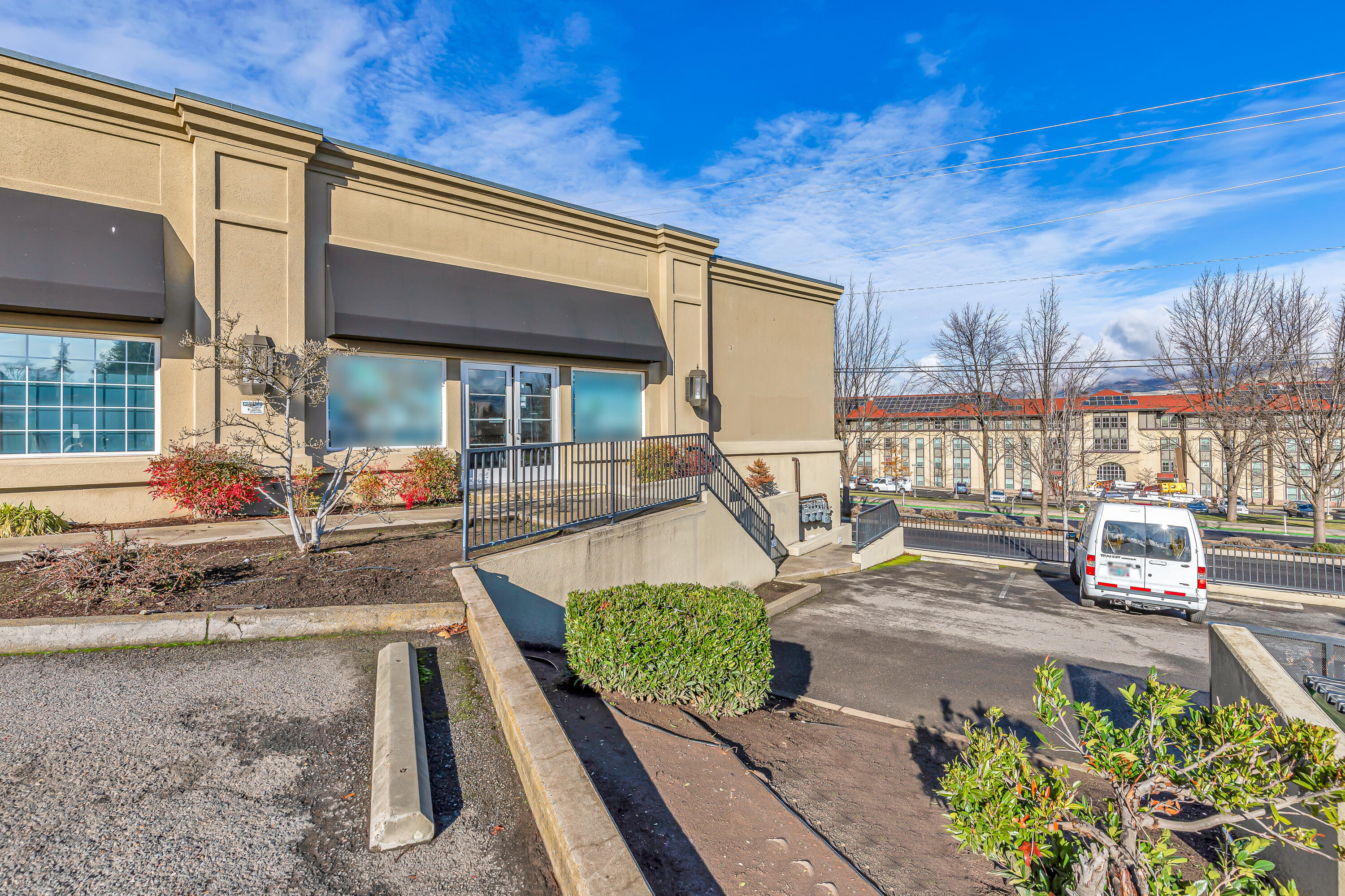 Location, location, location! Seeking the perfect spot to set up shop? If so, this is the one for you! This unit features 2,000 sq ft of useable open space, 2 rooms, and a half bath. C-1 zoning allows ample amounts of uses (check with the city of Ashland). Perfect opportunity for anyone looking to start/continue their medical practice or open a restaurant. Parking lot provides ample amounts of parking to you and your guests as well. Triple net lease. Review attached floor plans. Bring us your idea and lets make something happen! Appt only.