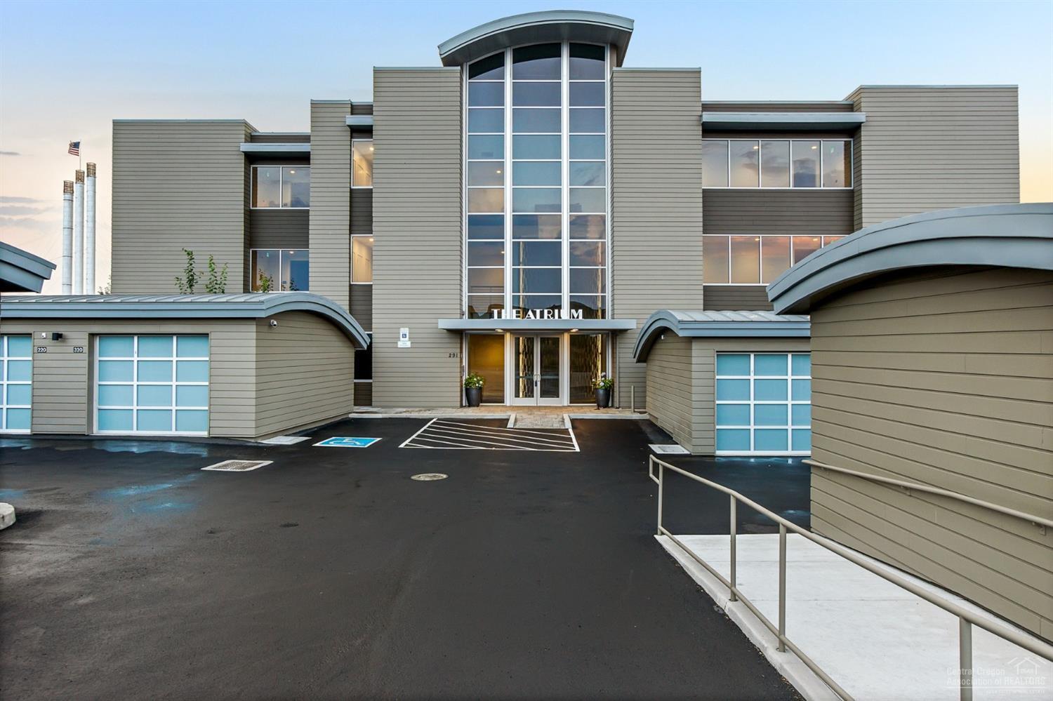 Own a luxury condominium in the Old Mill District. The Atrium features contemporary design in a stunning location with breathtaking mountain views. Old Mill shops and restaurants are just a stone's throw away. Hardwood floors, silestone countertops, European cabinetry, radiant floor heating, and private balconies are only a few of the features you'll find at the Atrium! Pictures depict a similar unit in the same building.