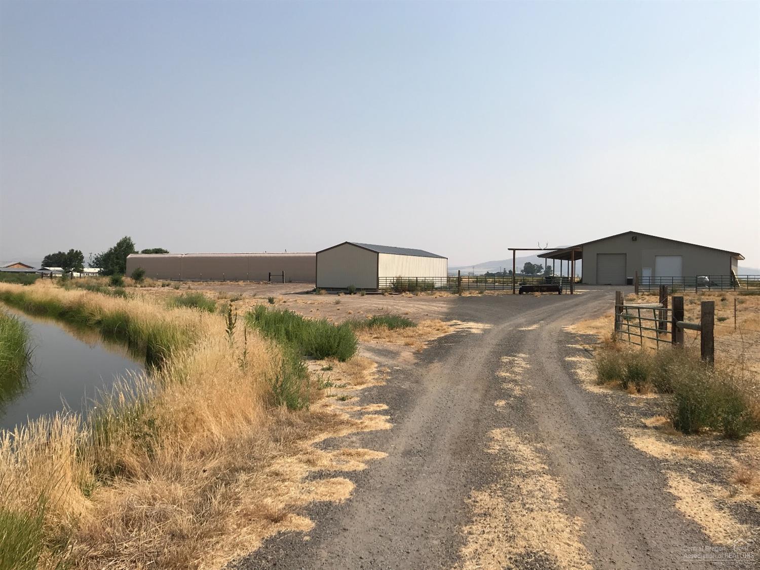 Amazing Investment Opportunity. State of the Art, Bio-Mass, 700lbs per 8 hours Processing Facility. 28 acres Zoned Farm use with some Commercial use. Check with County. Extraction Building is ODA Food Grade Certified, Extraction Equipment is High efficiency, Sub-Zero, Low Heat, Alcohol / Solvent Recovery System. High Efficiency Central Vacuum Pump system, 26.3ac of North Unit Irrigation, 6000sqft Insulated Light Depravation GreenHouse, Local Bio-Mass available for Processing,Call for equipment List