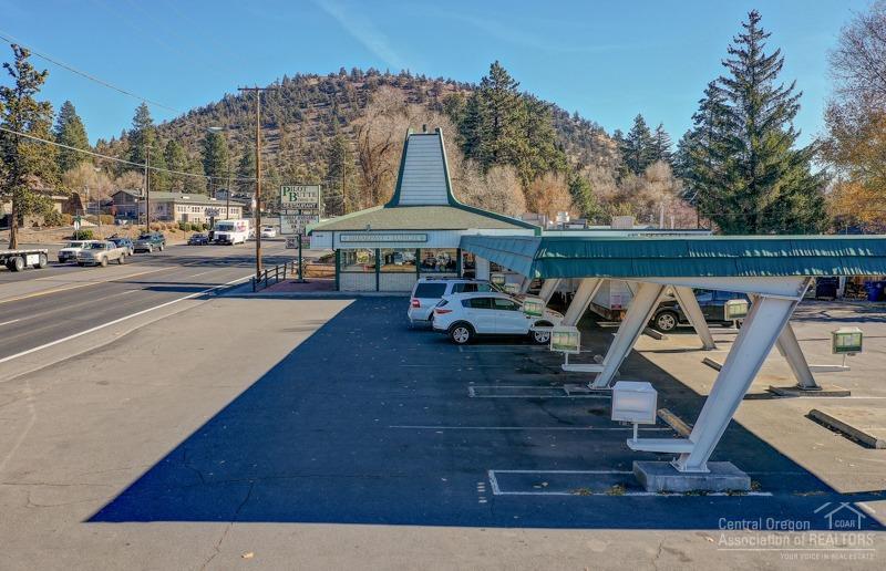 Incredible Location - Commercial Land For Sale! A great opportunity to buy the 2200+ sf Building on a huge 0.5+ acre Commercial lot on the Pilot Butte Drive-in Site! This old-time NE Bend staple in the shadows of Pilot Butte State Park! NO OWNER TERMS OR OPTIONS - Shown by Appointment Only