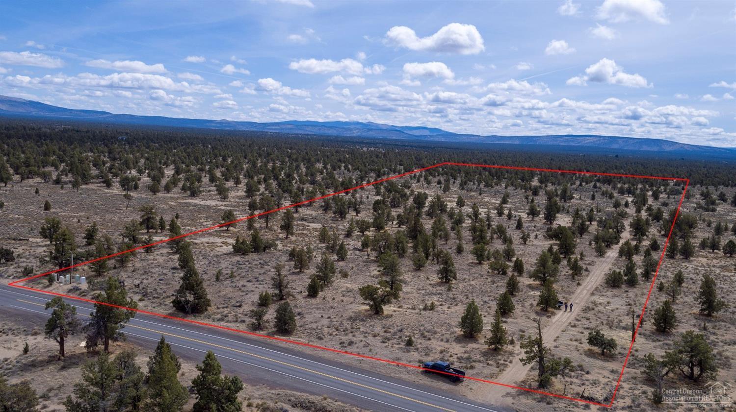 Private 8.5 acre parcel bordering public lands on two sides! Located just across Alfalfa Market Road from Cascade View Estates, enjoy a property with NO neighbors. Build your custom home and enjoy what Central Oregon has to offer! Property ends after first circle on driveway, septic feasibility completed in 1979, existing well is abandoned.