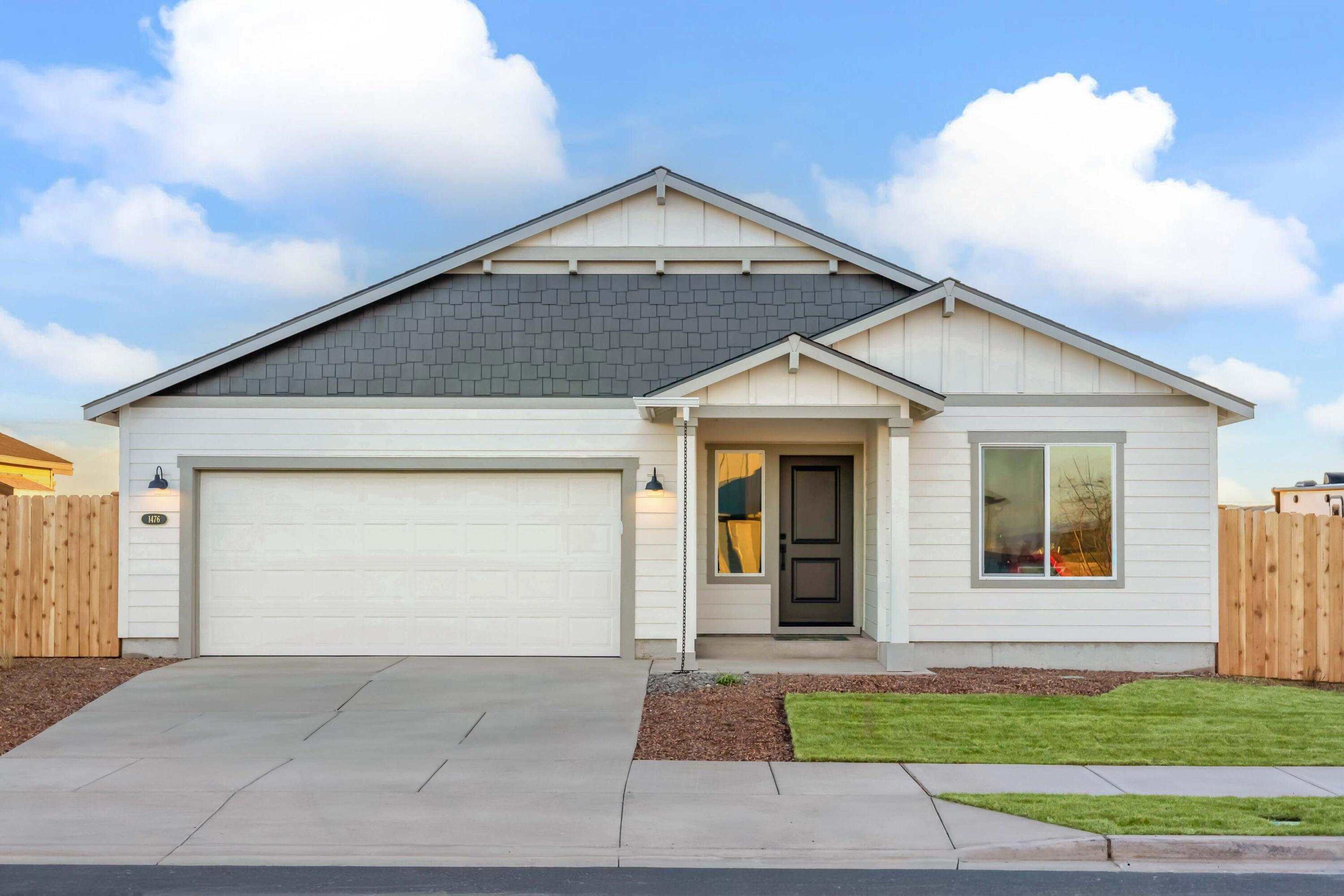 Welcome to the Sycamore floor plan, built by award winning builder, MonteVista Homes! This home offers a beautiful open floor plan with easy flow through the kitchen, dining and living rooms. Complete with 3 bedrooms and 2 bathrooms within 1553 SF. Enjoy the quartz countertops in the kitchen and bathrooms, vaulted ceiling, 2 car attached garage. Home backs to community park! EST. Completion: Mid December. Please reach out to listing agent about Builder Incentives.