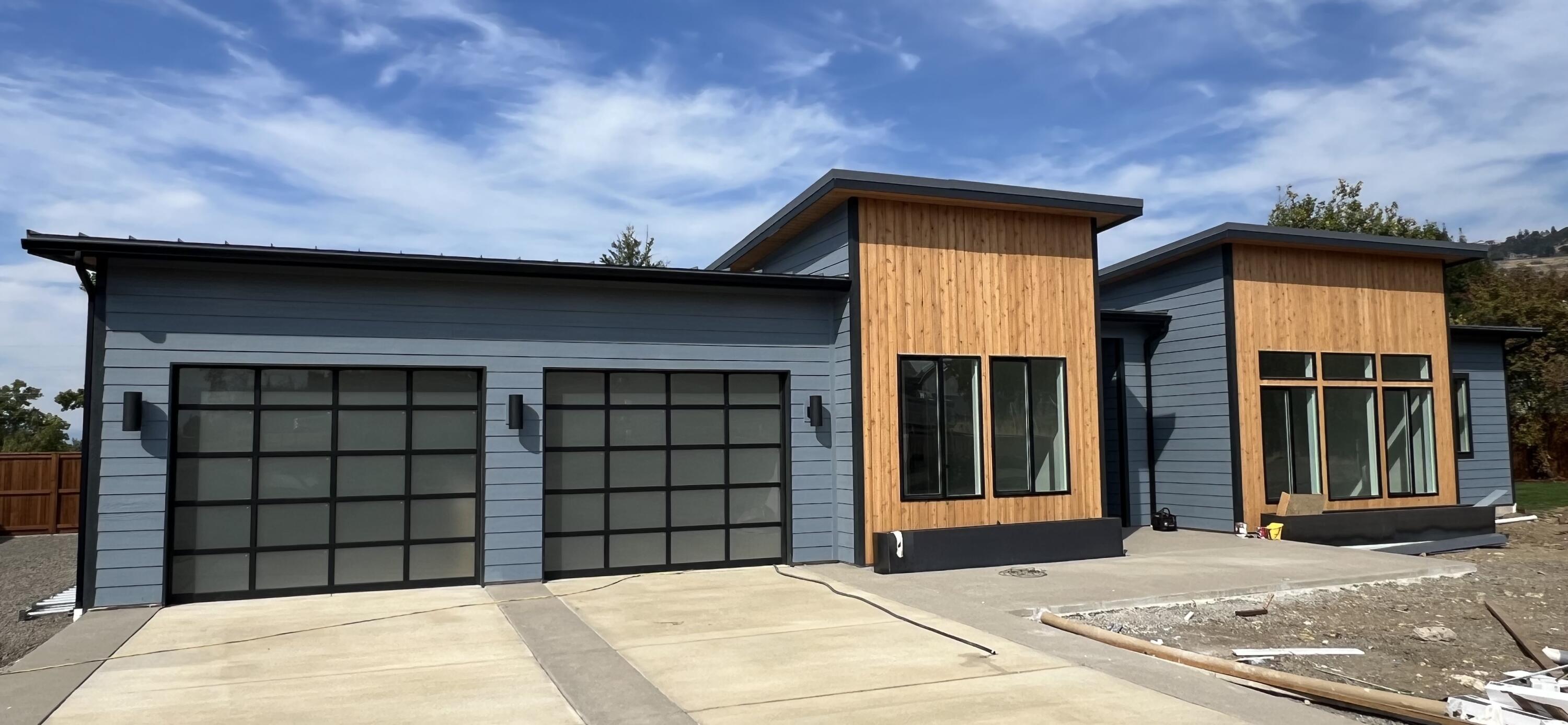 This is a self represented new construction sale.