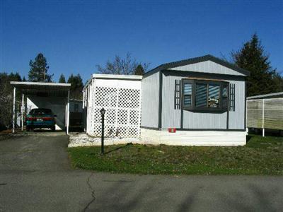 For Info Purposes Only. Mfg Hm Only. No Land Incld. An Ore Motor Vehicle Dealer Lic Req To List/Sell. 1991 Guerdon Mobile Only In Quiet Sr Park. Very Clean, Freshly Painted, Near New Heat Pump, 2 Bdrm, 1 Ba, Appliances Incld, Covered Porch, Carport,