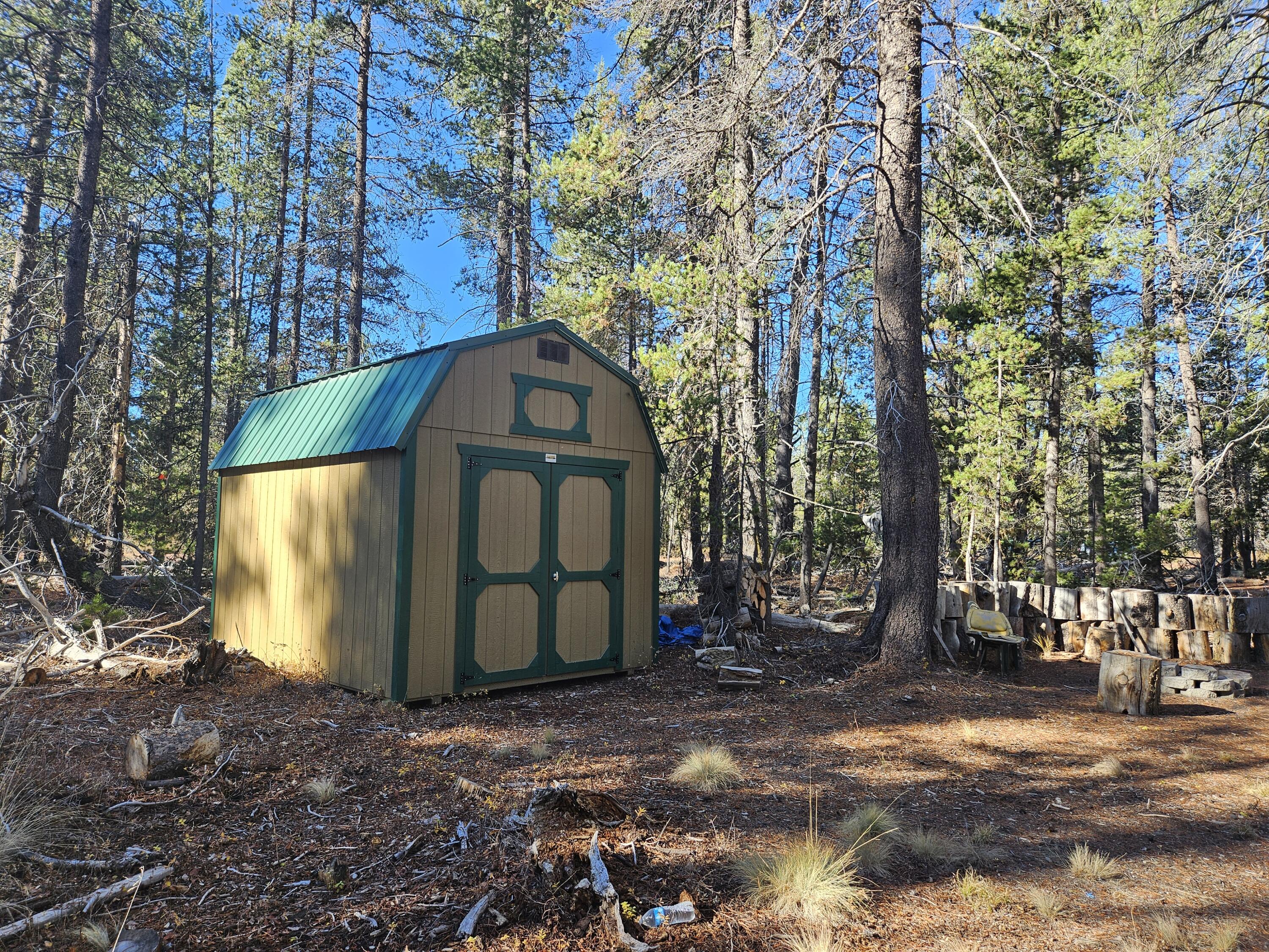 Two parcels totaling 1.93 acres, located at the corner of Scott View Drive and Cloudcap Drive. A well is already in place, producing approximately 30 GPM of excellent water per the well report. The property also features a circular driveway and a 10x14 storage building. Mt. Scott Meadows is a peaceful subdivision tucked away just north of Chiloquin, offering a quiet country setting with beautiful surroundings.