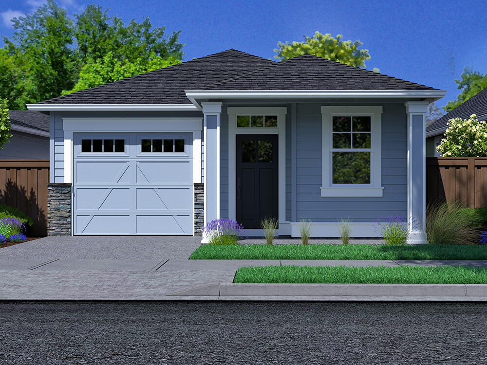 Outstanding Orchard floor plan built by quality award winning Pahlisch Homes acts as a cozy cabin for all your family/guests. Enjoy activities, dinner and making memories in the open concept great room and dining area, with the master suite and second bedroom tucked away in the back. The kitchen and all bathrooms offer solid Quartz counters and luxury wood laminate flooring throughout.   As in all Pahlisch Homes, well-crafted finishes are used throughout.  Let the HOA care for your front yard and enjoy summers in your community swimming pool! Photos are of similar home, specifications vary. Front yard landscaping, and AC pre wire included. Homeowners and residents here will have access to a full spectrum of private recreational amenities including swimming pools, parks, green spaces, and paved paths by Summer 2023 in Petrosa! Model home village is open daily from 12-5. Estimated date of completion is subject to change.