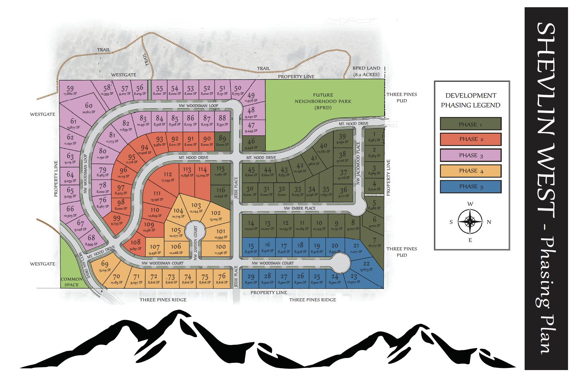 Shevlin West - Land